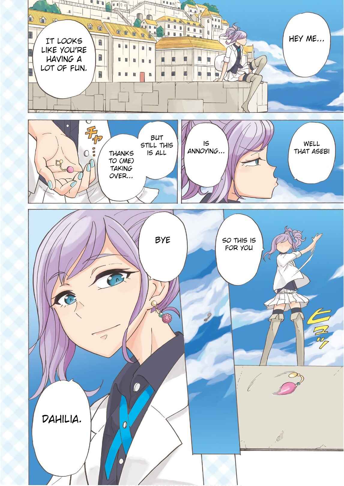 Page 5 Chapter 45 Asebi and Adventurers of Sky World