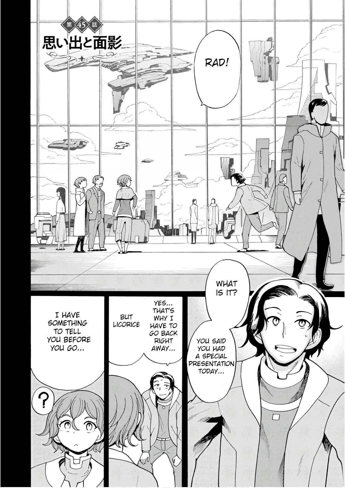 Page 7 Chapter 45 Asebi and Adventurers of Sky World