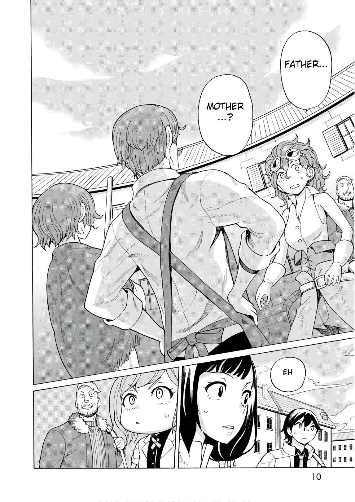 Page 9 Chapter 45 Asebi and Adventurers of Sky World
