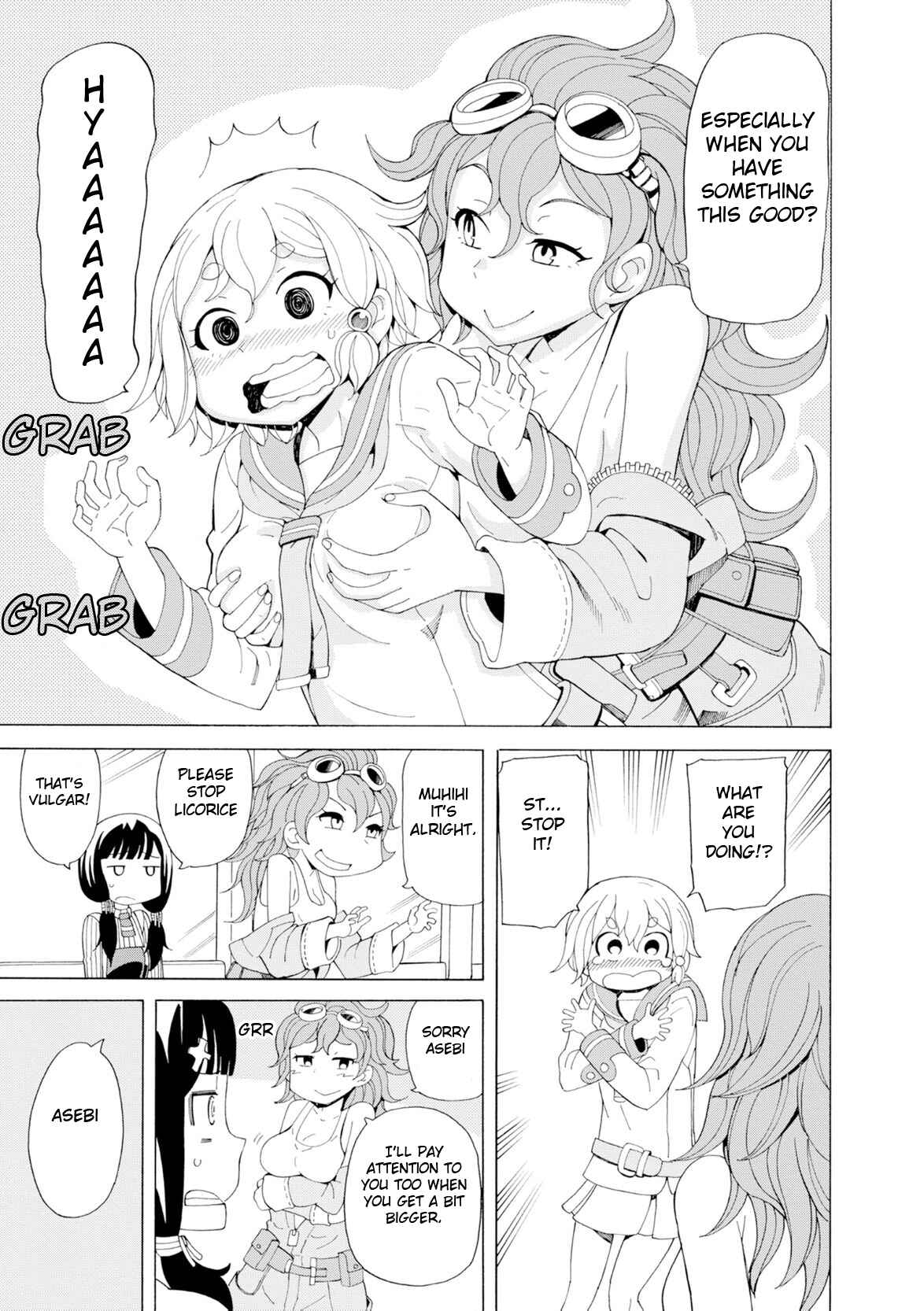 Page 11 Chapter 22 Asebi and Adventurers of Sky World