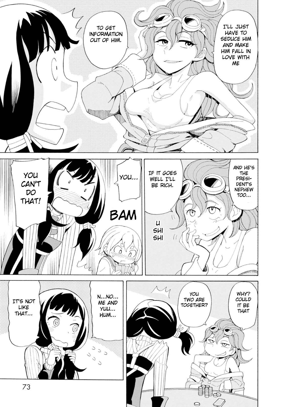 Page 19 Chapter 22 Asebi and Adventurers of Sky World