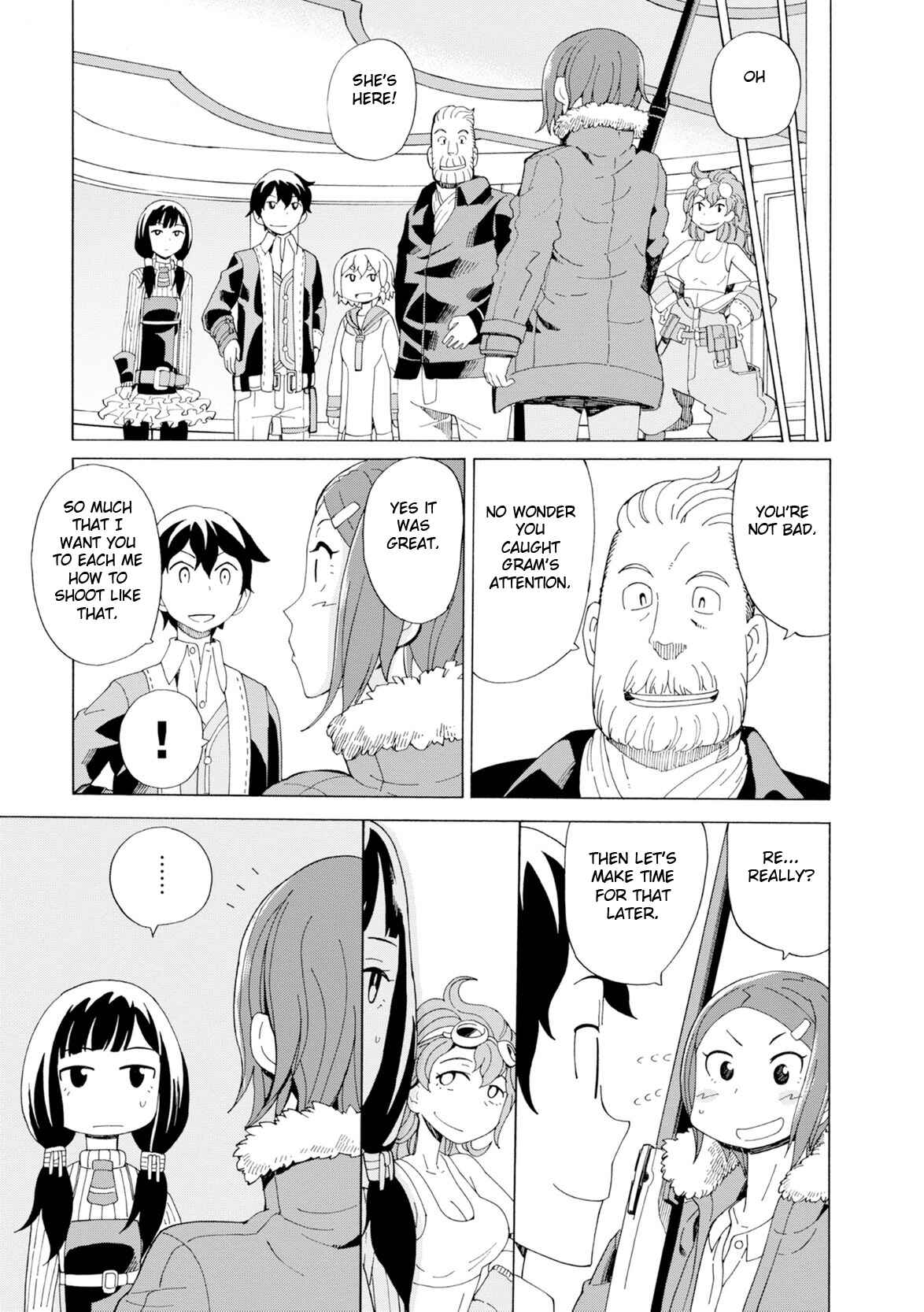 Page 26 Chapter 22 Asebi and Adventurers of Sky World