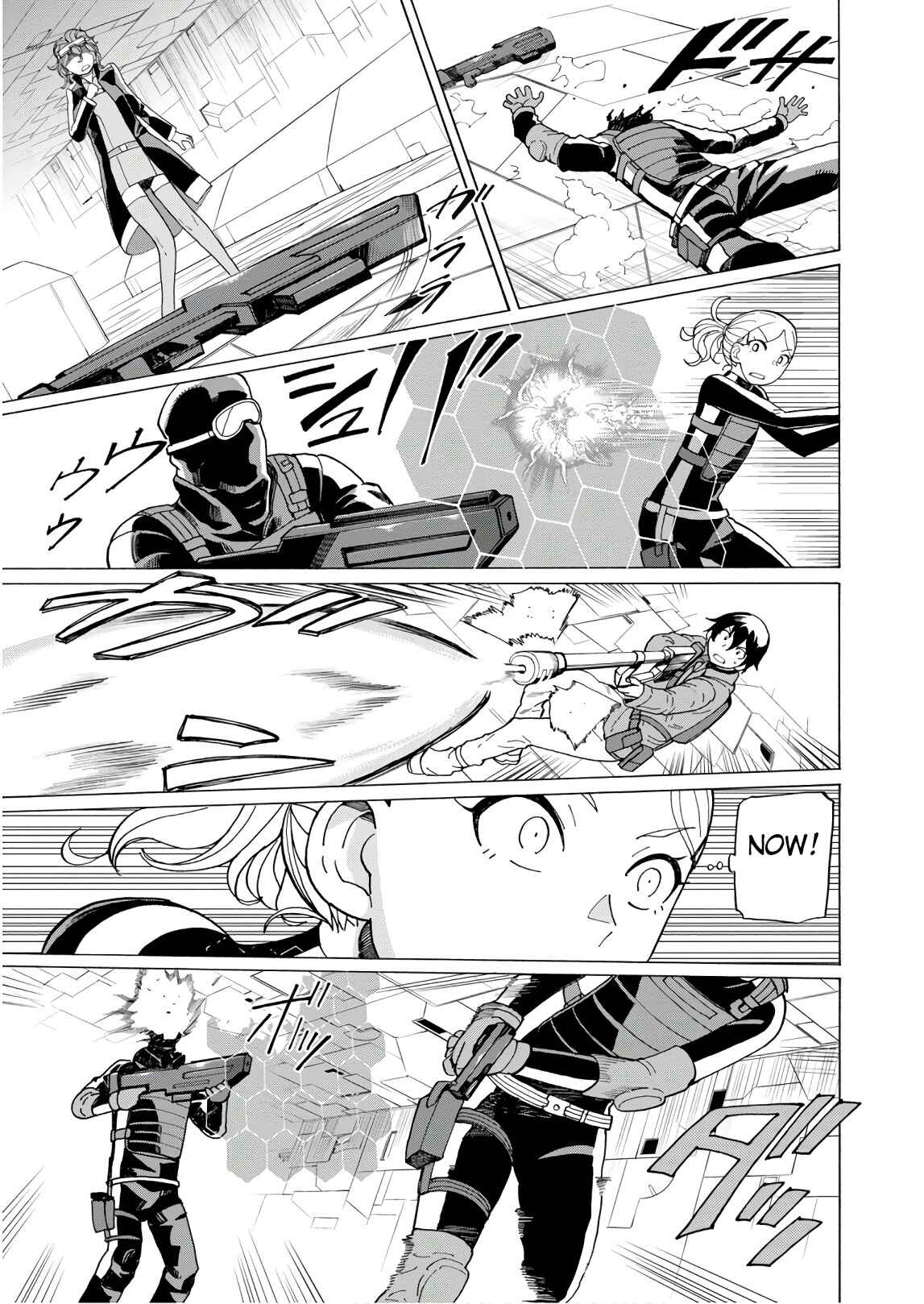 Page 11 Chapter 57 Asebi and Adventurers of Sky World