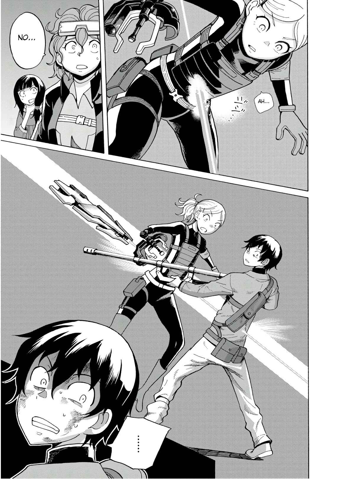 Page 13 Chapter 57 Asebi and Adventurers of Sky World