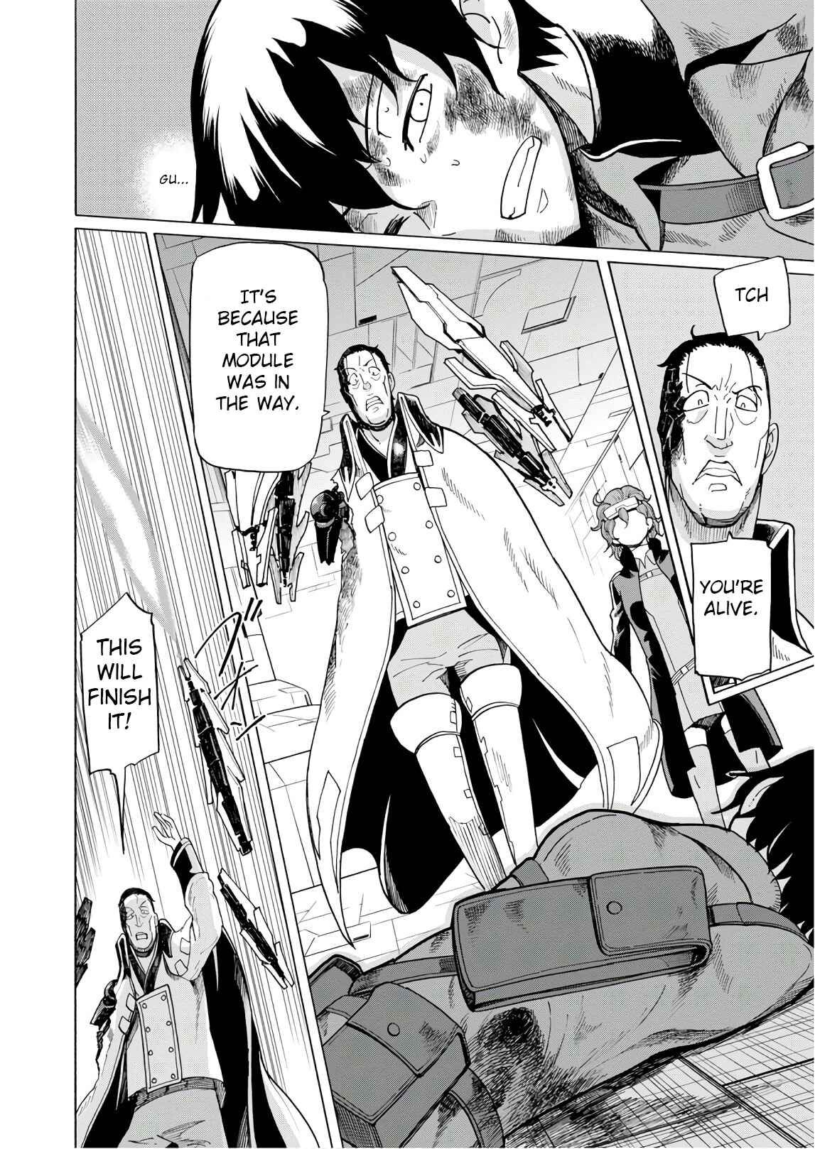 Page 16 Chapter 57 Asebi and Adventurers of Sky World