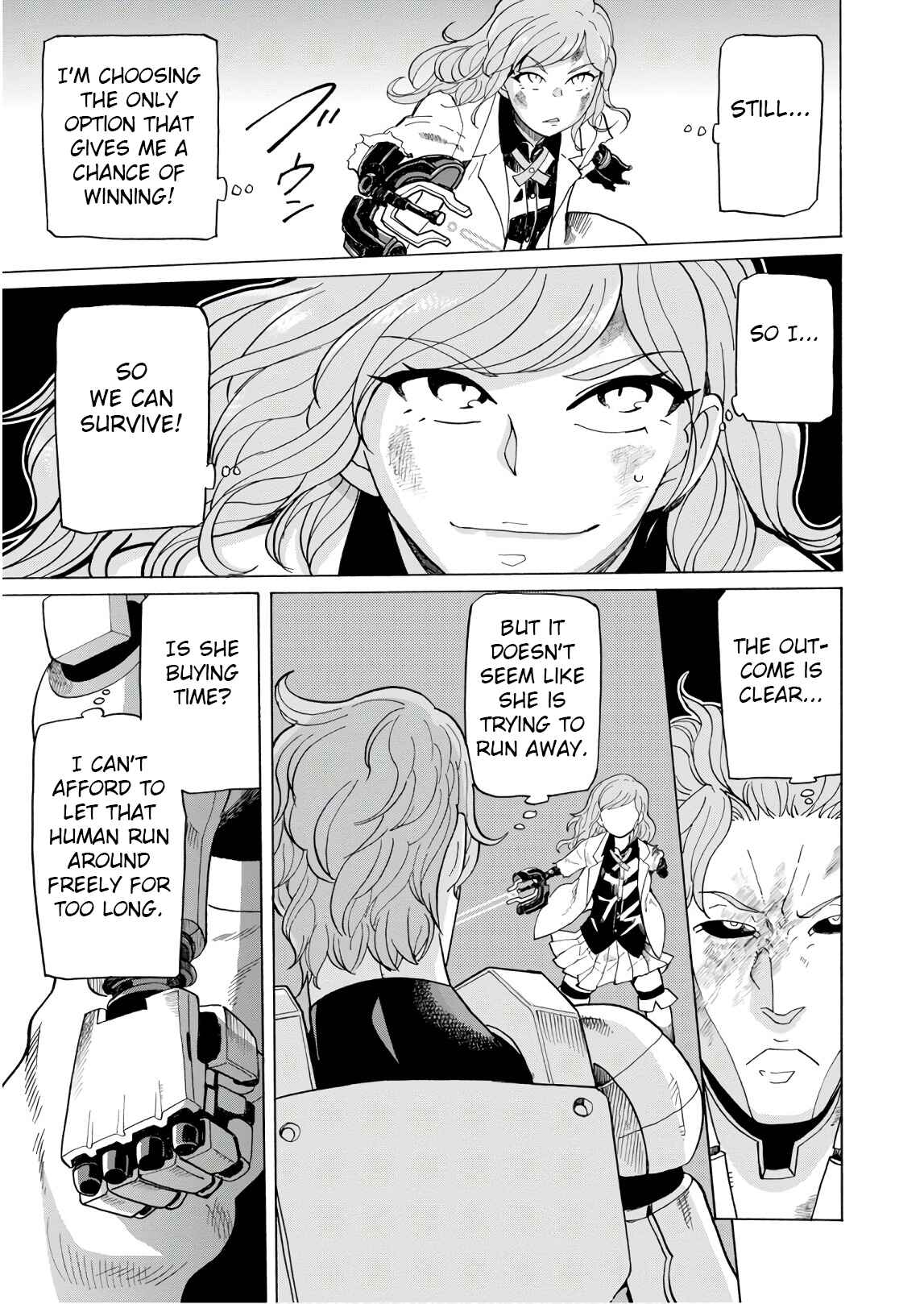 Page 19 Chapter 57 Asebi and Adventurers of Sky World