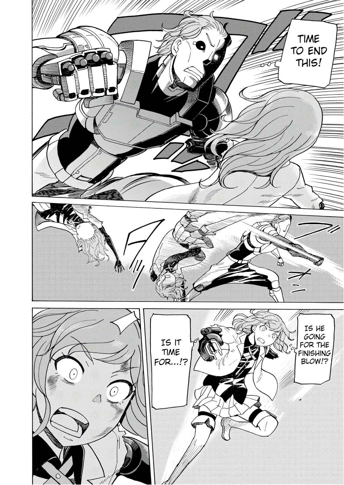 Page 20 Chapter 57 Asebi and Adventurers of Sky World