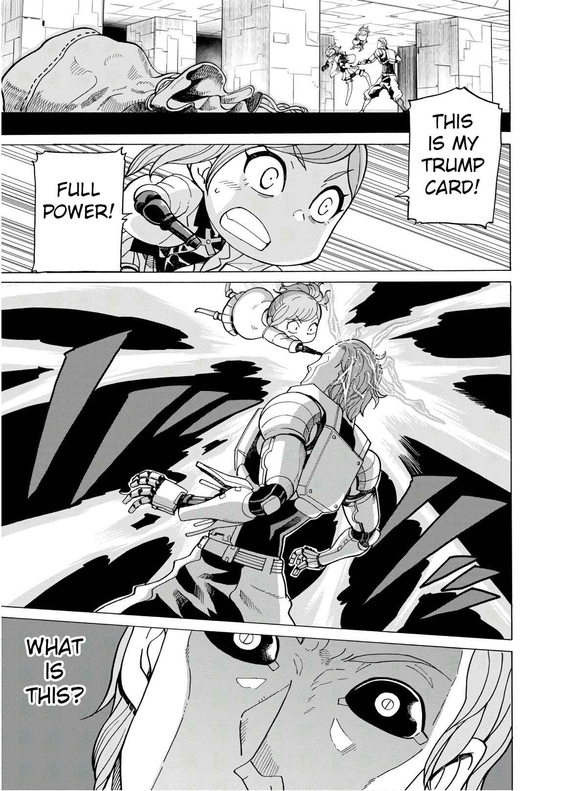 Page 23 Chapter 57 Asebi and Adventurers of Sky World