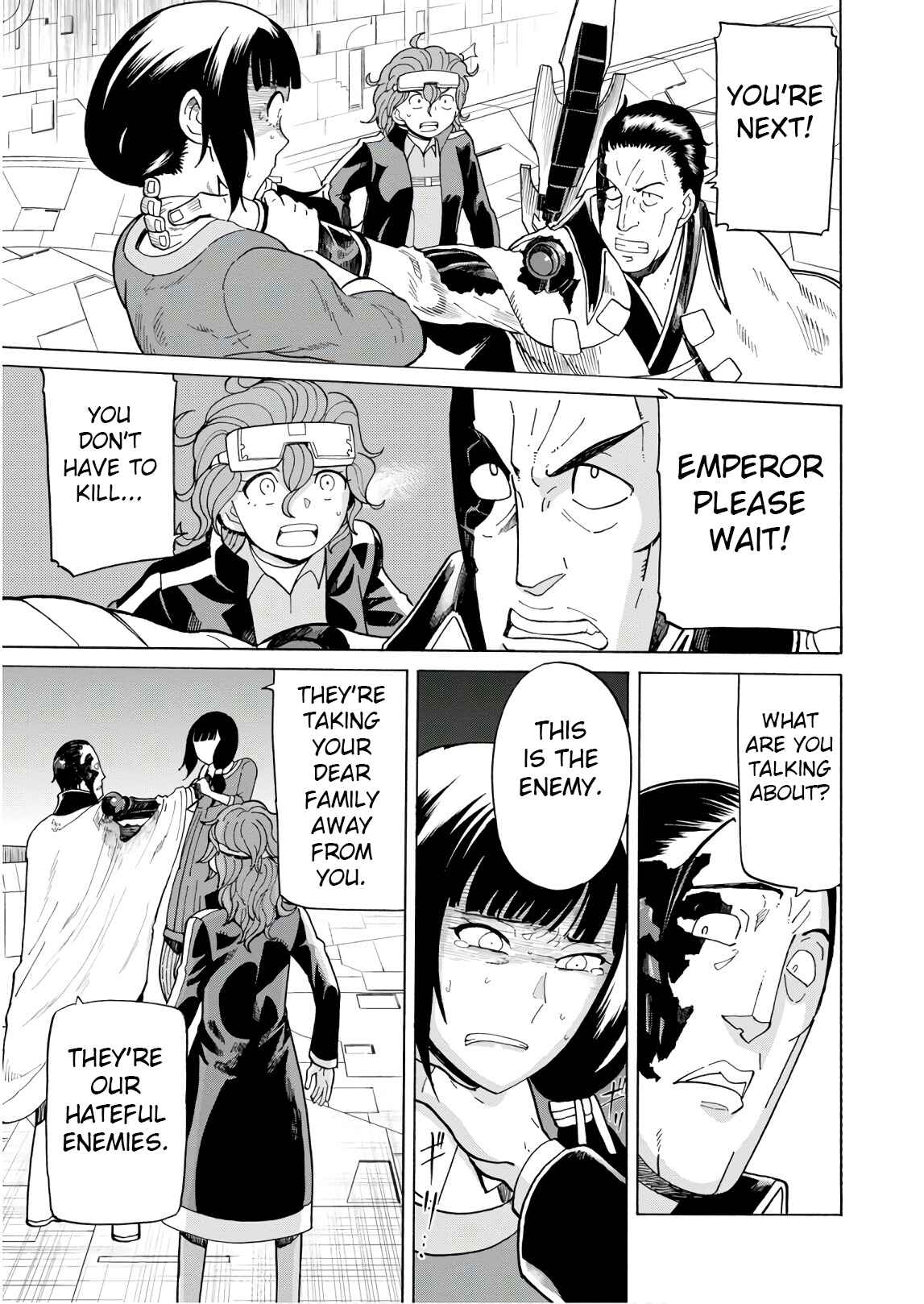 Page 7 Chapter 57 Asebi and Adventurers of Sky World
