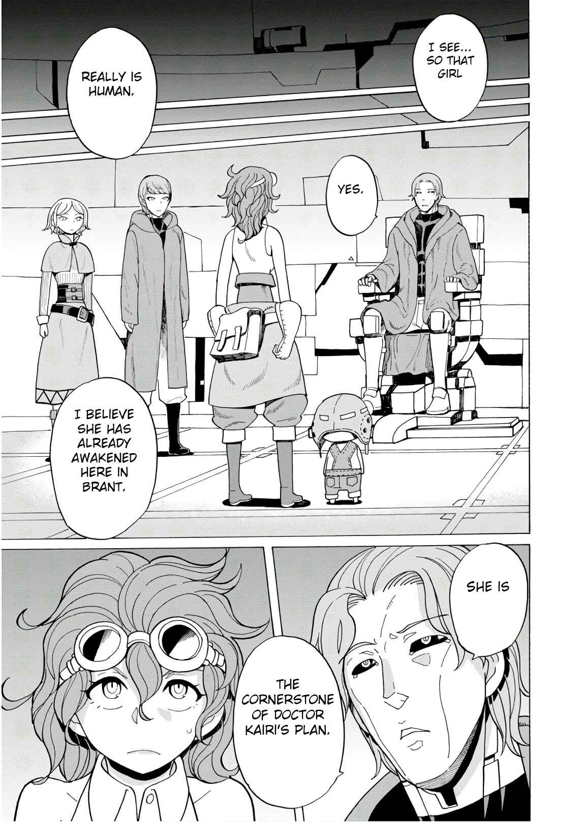 Page 21 Chapter 53 Asebi and Adventurers of Sky World