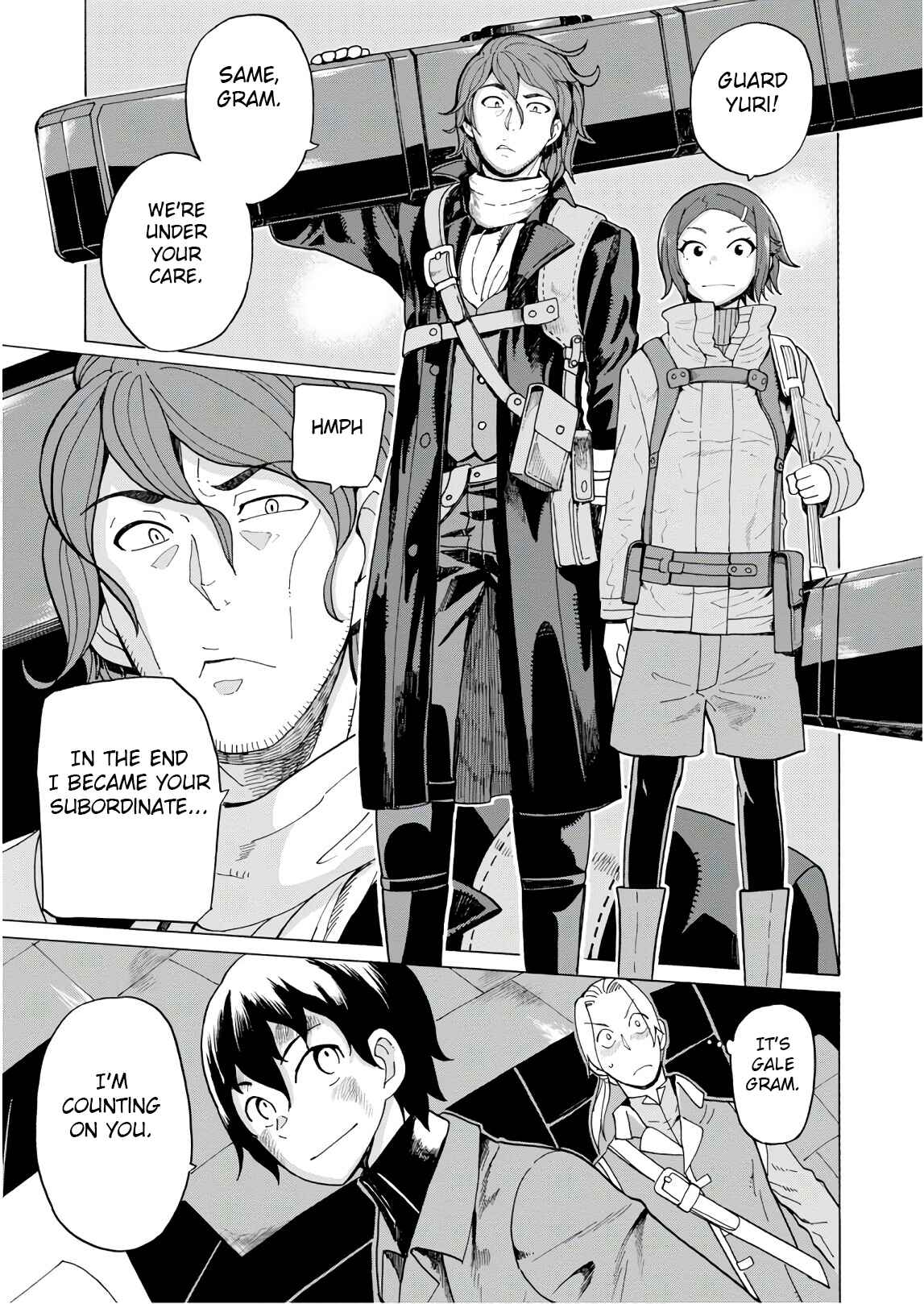 Page 29 Chapter 53 Asebi and Adventurers of Sky World