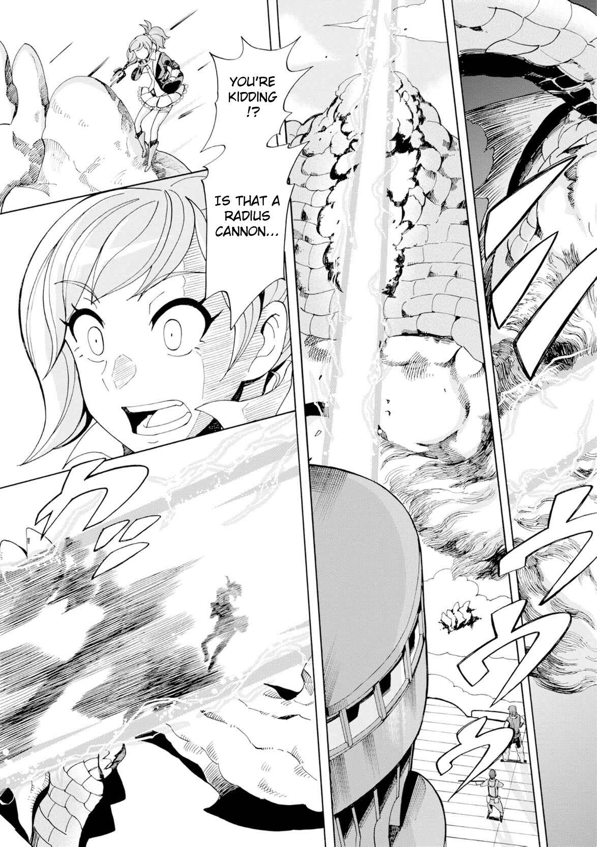 Page 14 Chapter 16 Asebi and Adventurers of Sky World
