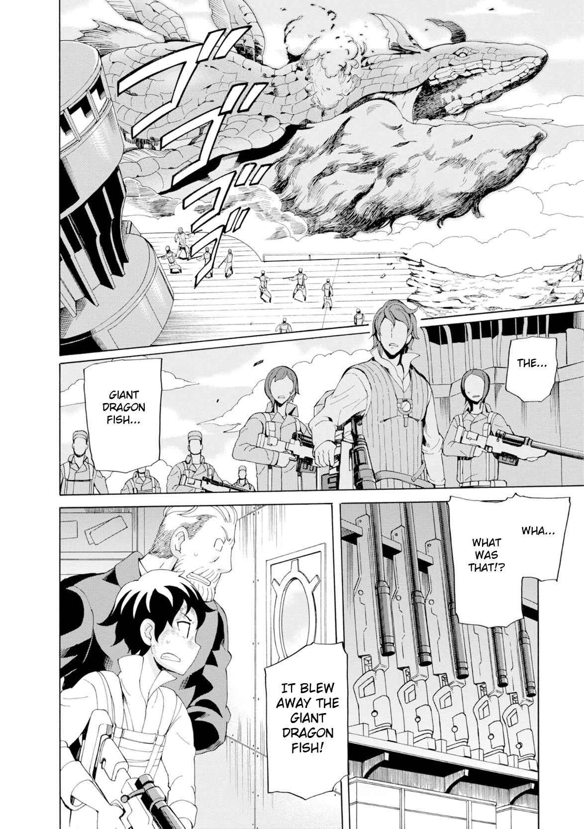 Page 15 Chapter 16 Asebi and Adventurers of Sky World