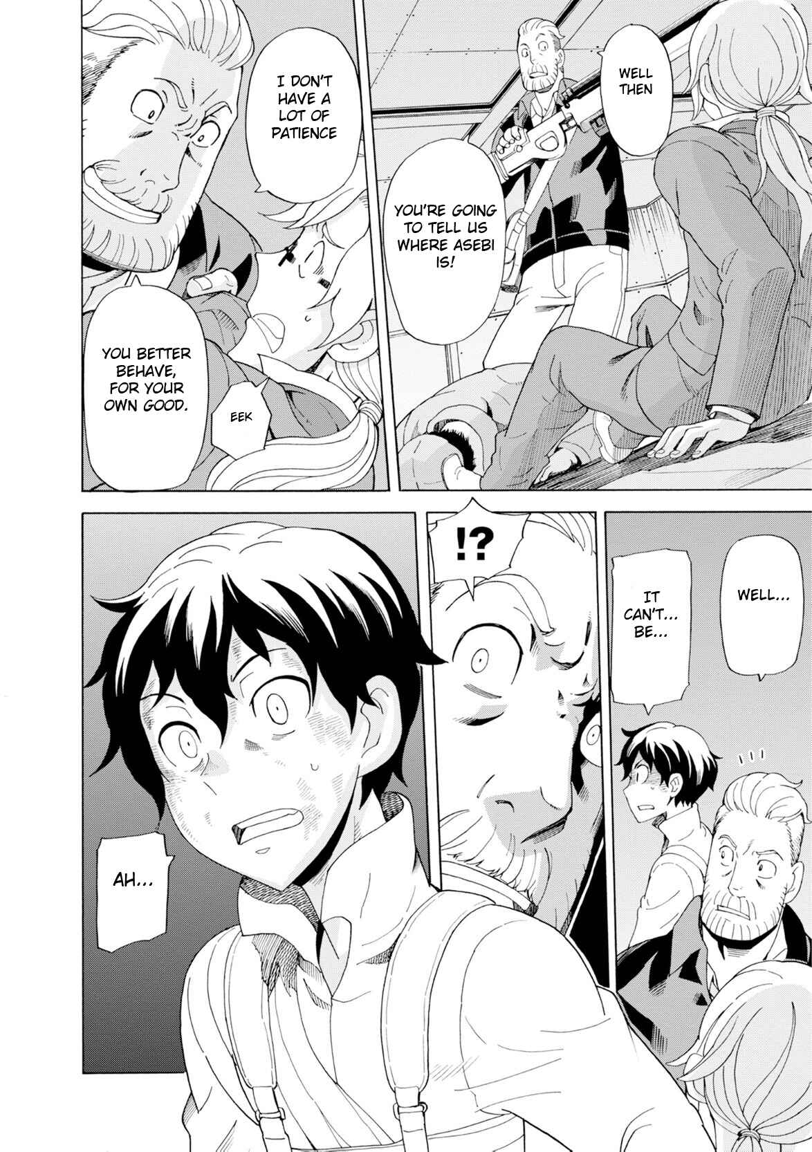 Page 21 Chapter 16 Asebi and Adventurers of Sky World