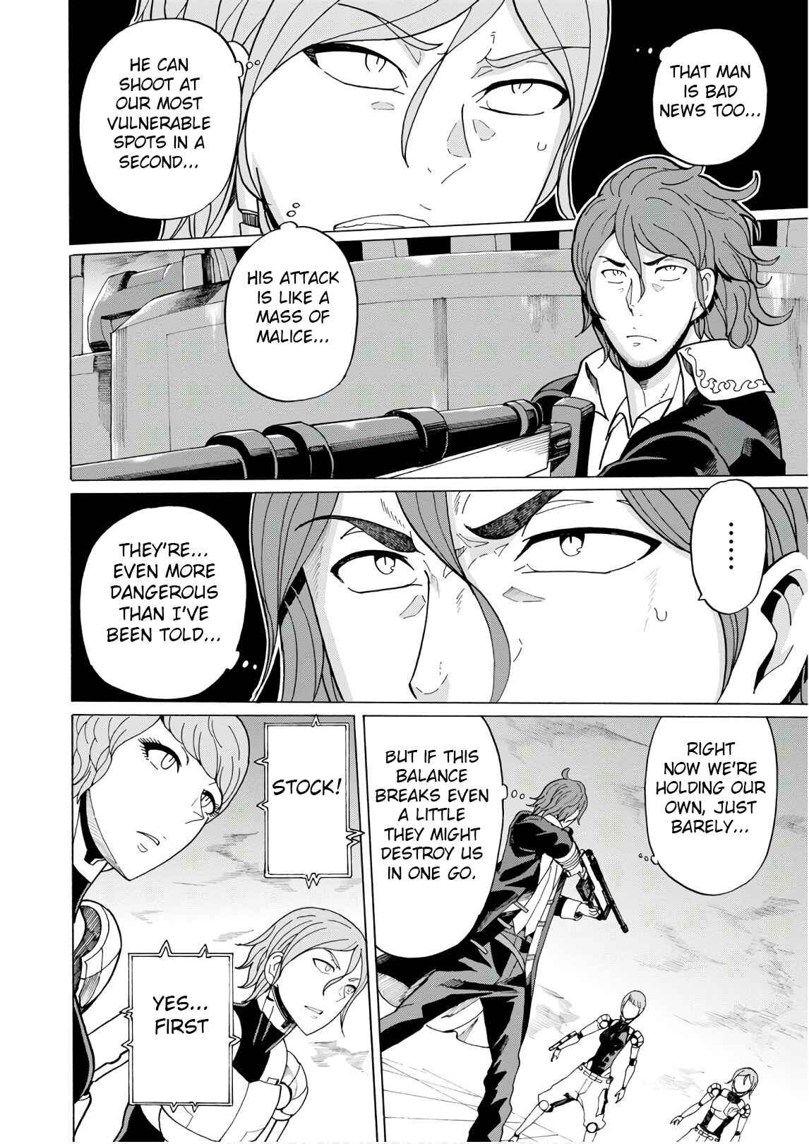 Page 10 Chapter 50 Asebi and Adventurers of Sky World