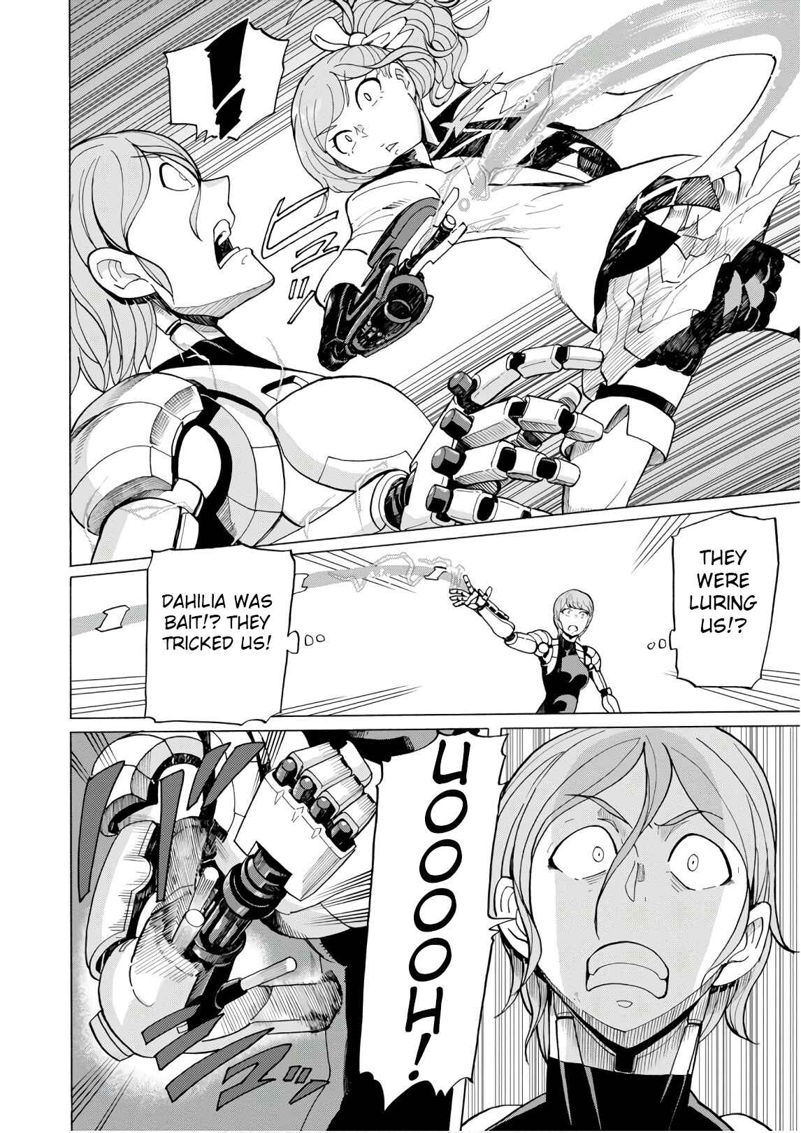 Page 14 Chapter 50 Asebi and Adventurers of Sky World