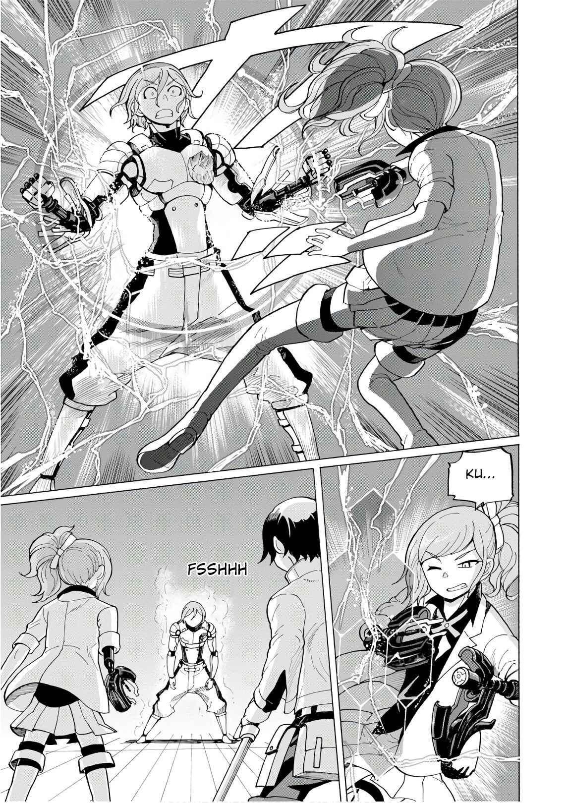 Page 15 Chapter 50 Asebi and Adventurers of Sky World