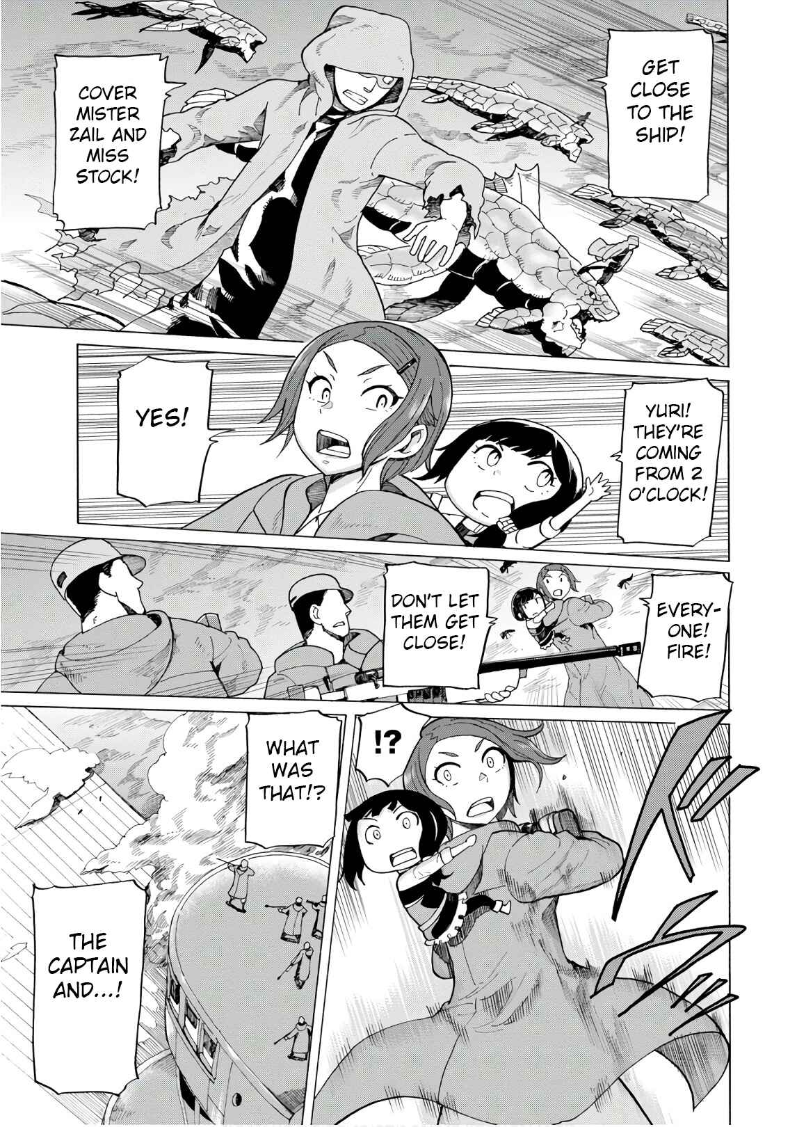 Page 19 Chapter 50 Asebi and Adventurers of Sky World