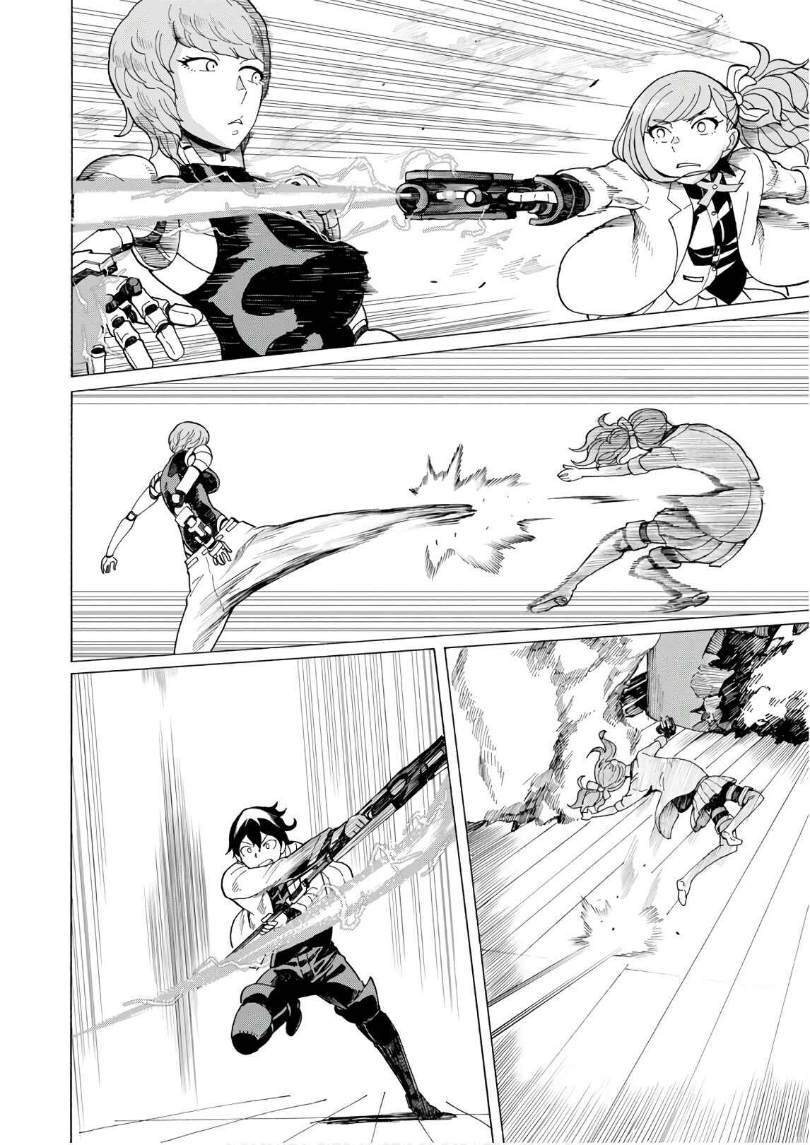 Page 22 Chapter 50 Asebi and Adventurers of Sky World