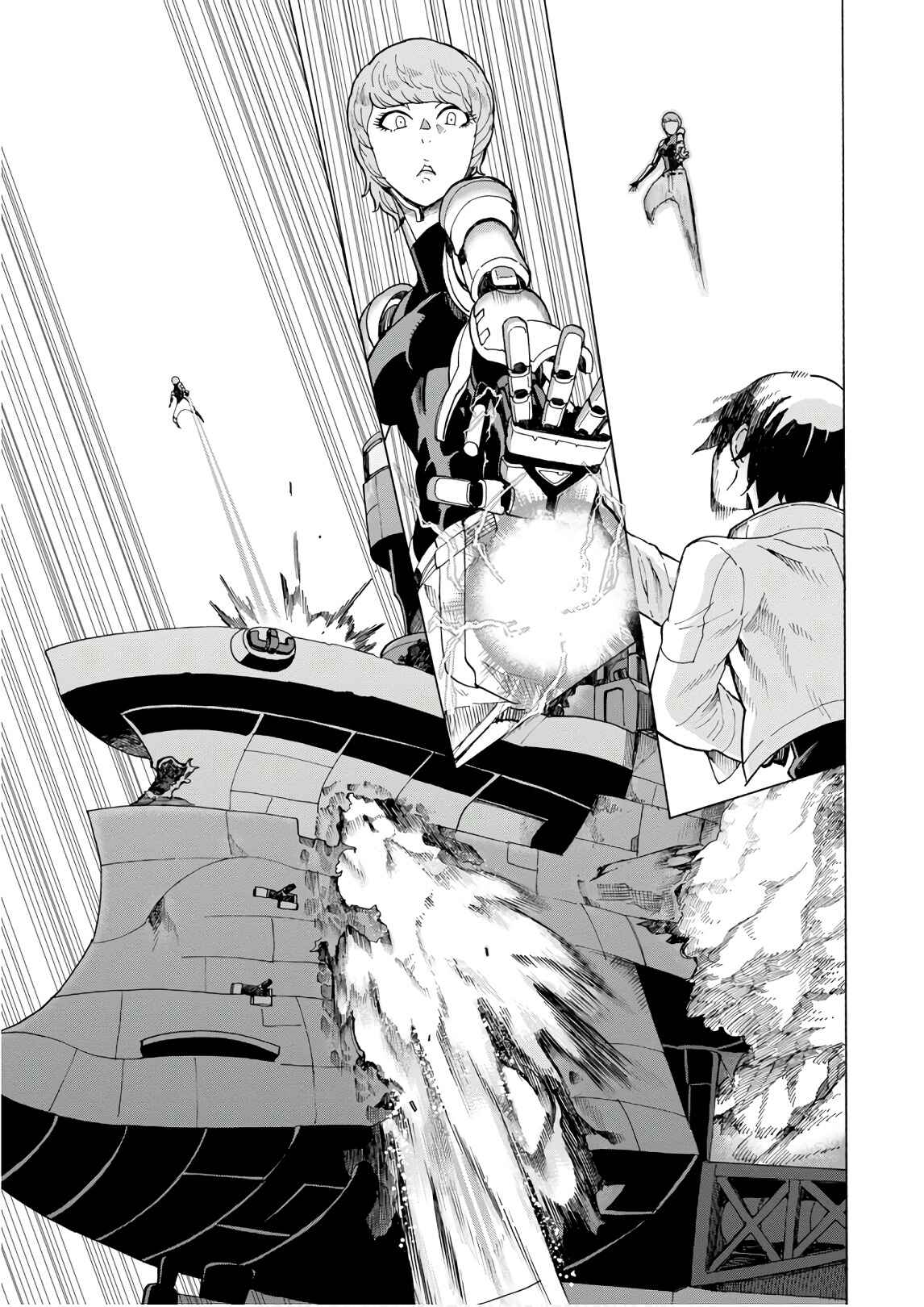 Page 23 Chapter 50 Asebi and Adventurers of Sky World