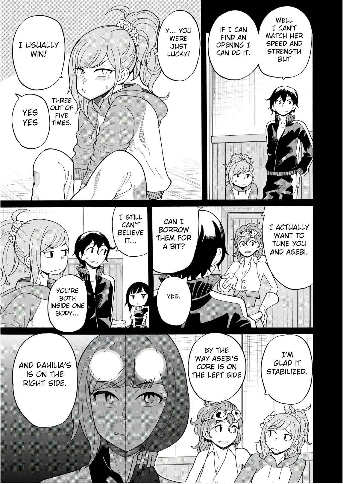 Page 3 Chapter 50 Asebi and Adventurers of Sky World