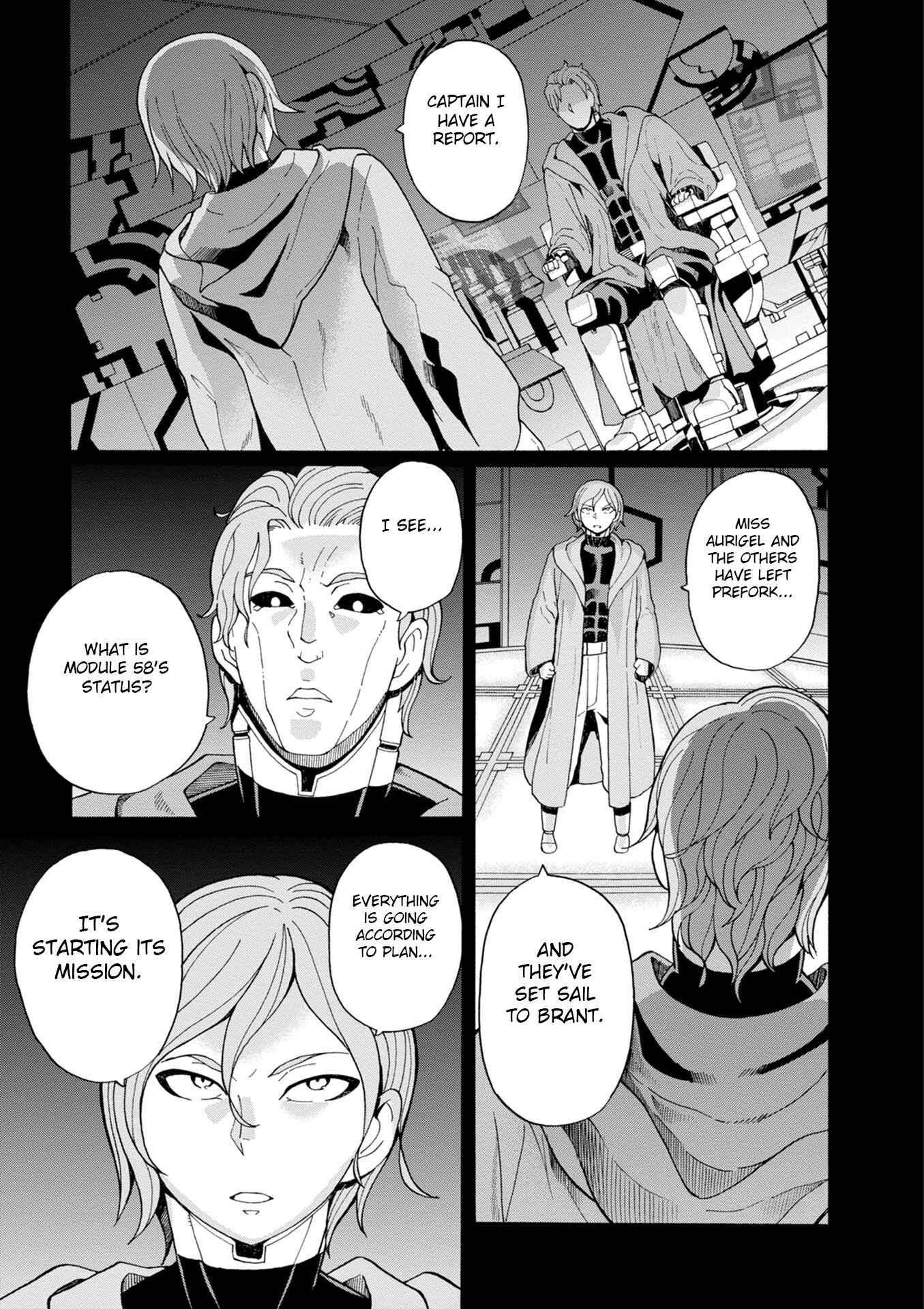 Page 1 Chapter 41 Asebi and Adventurers of Sky World