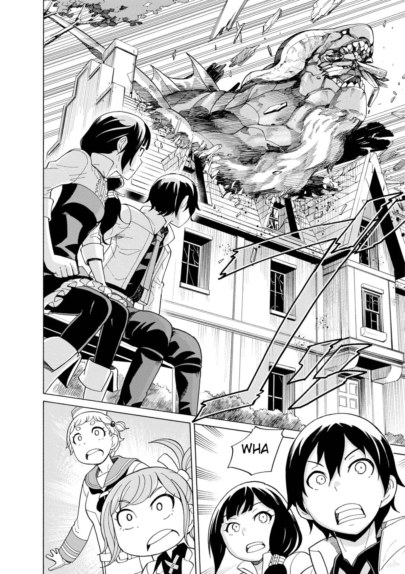 Page 14 Chapter 41 Asebi and Adventurers of Sky World