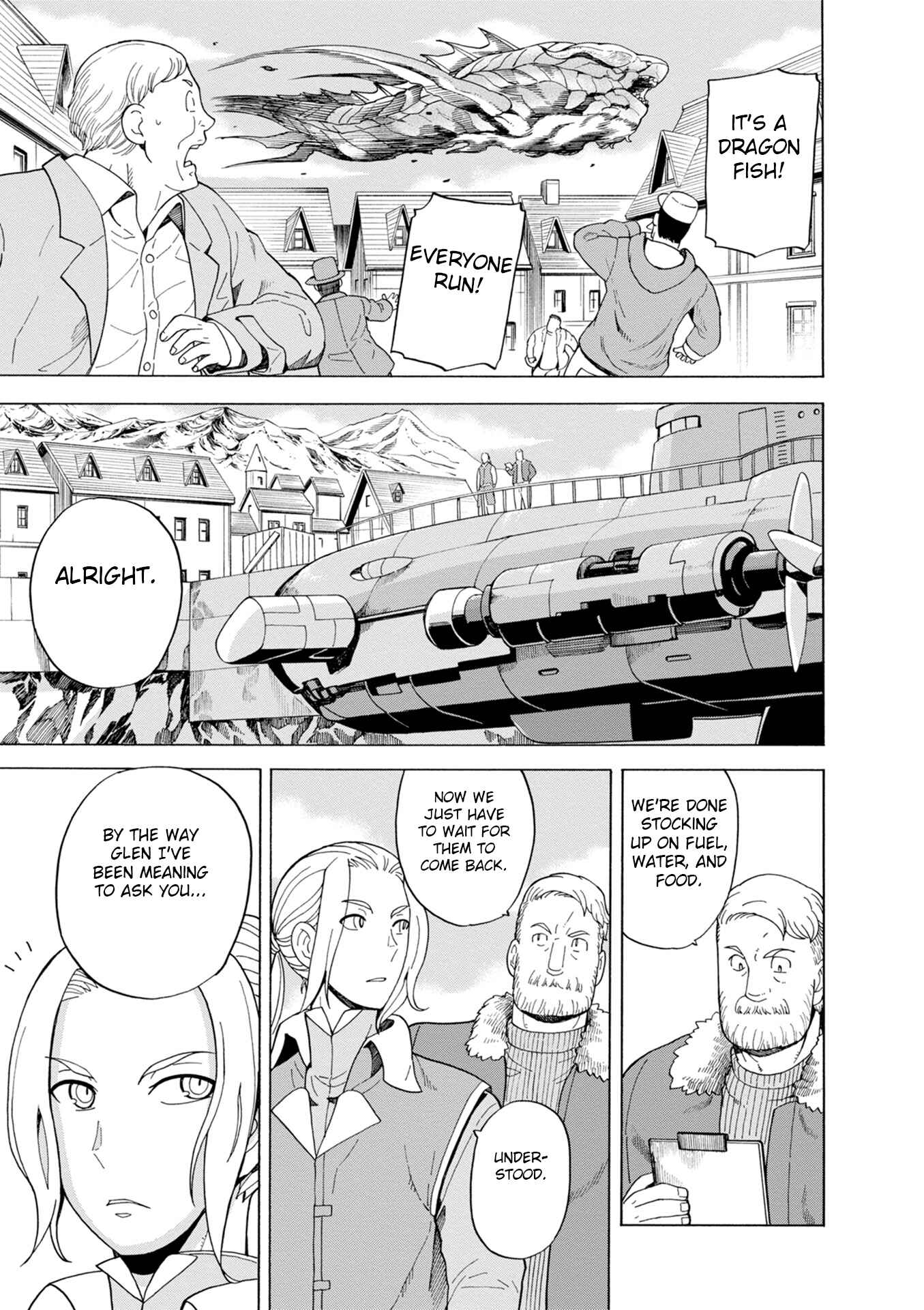 Page 15 Chapter 41 Asebi and Adventurers of Sky World