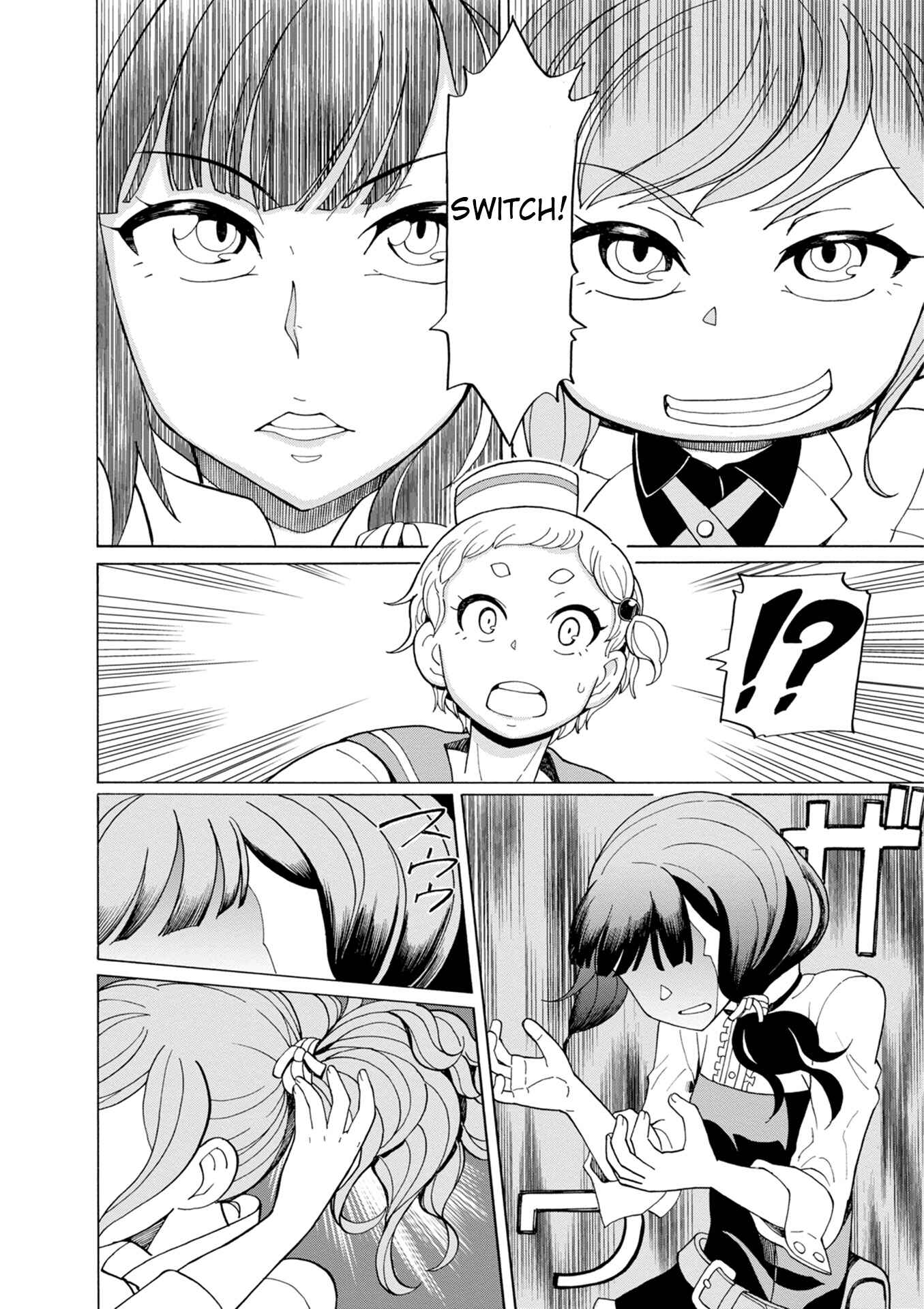 Page 20 Chapter 41 Asebi and Adventurers of Sky World