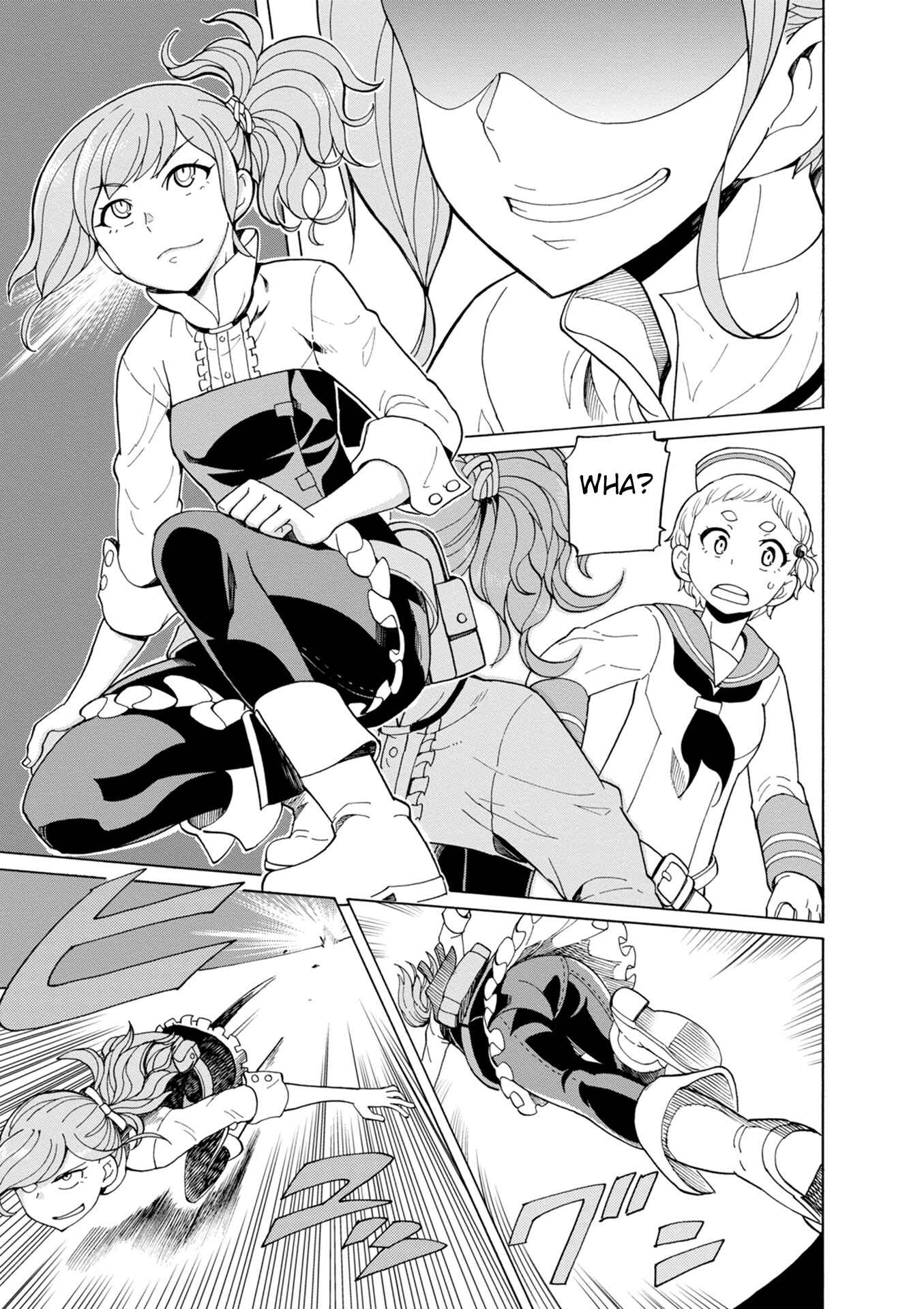 Page 21 Chapter 41 Asebi and Adventurers of Sky World