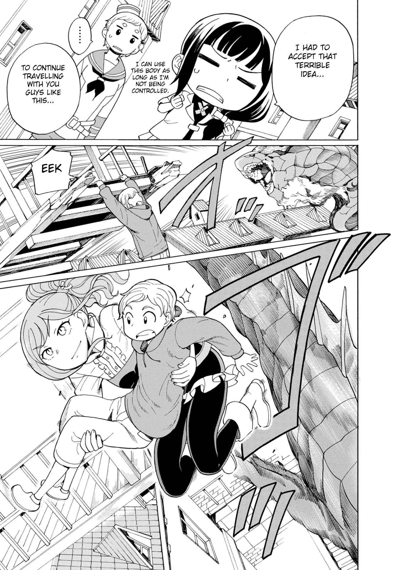 Page 25 Chapter 41 Asebi and Adventurers of Sky World