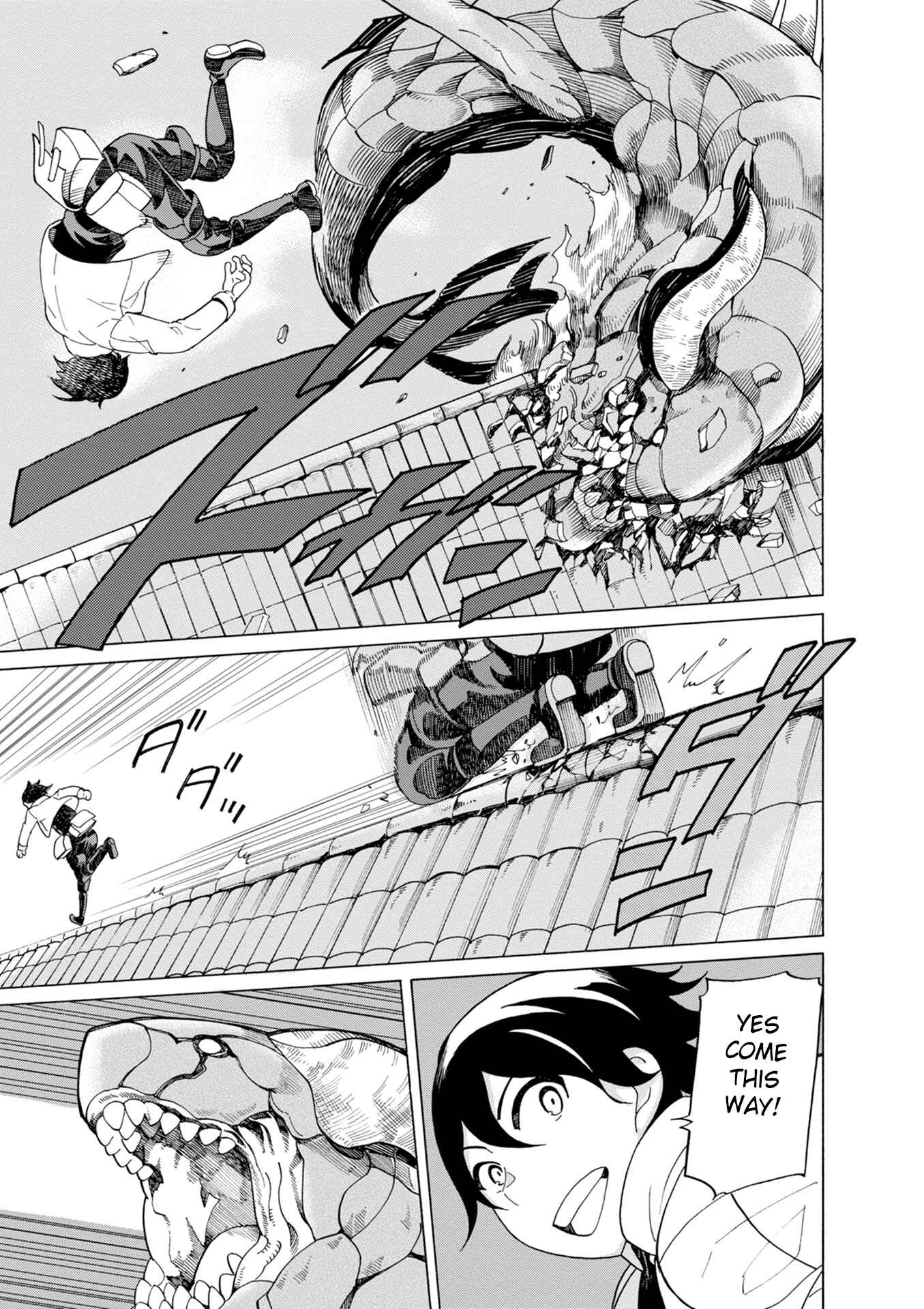 Page 29 Chapter 41 Asebi and Adventurers of Sky World