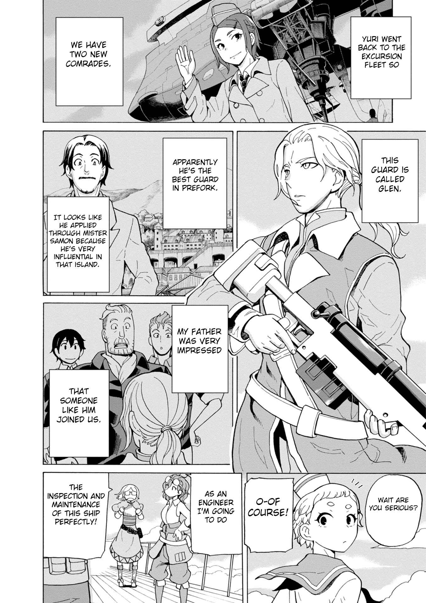 Page 4 Chapter 41 Asebi and Adventurers of Sky World