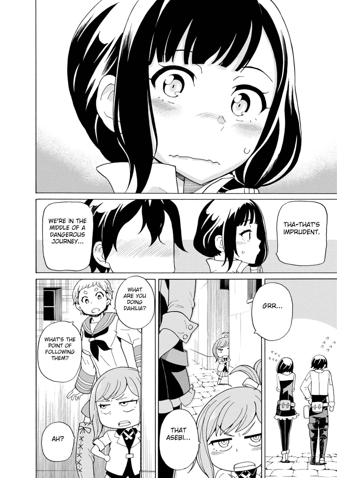 Page 8 Chapter 41 Asebi and Adventurers of Sky World