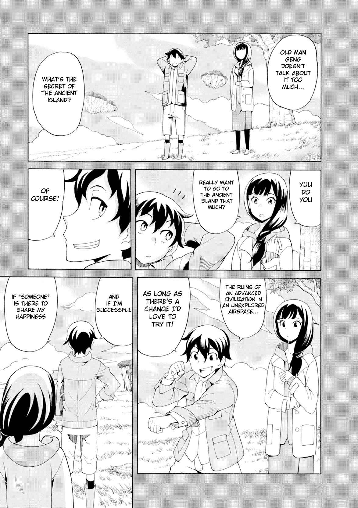 Page 1 Chapter 17 Asebi and Adventurers of Sky World