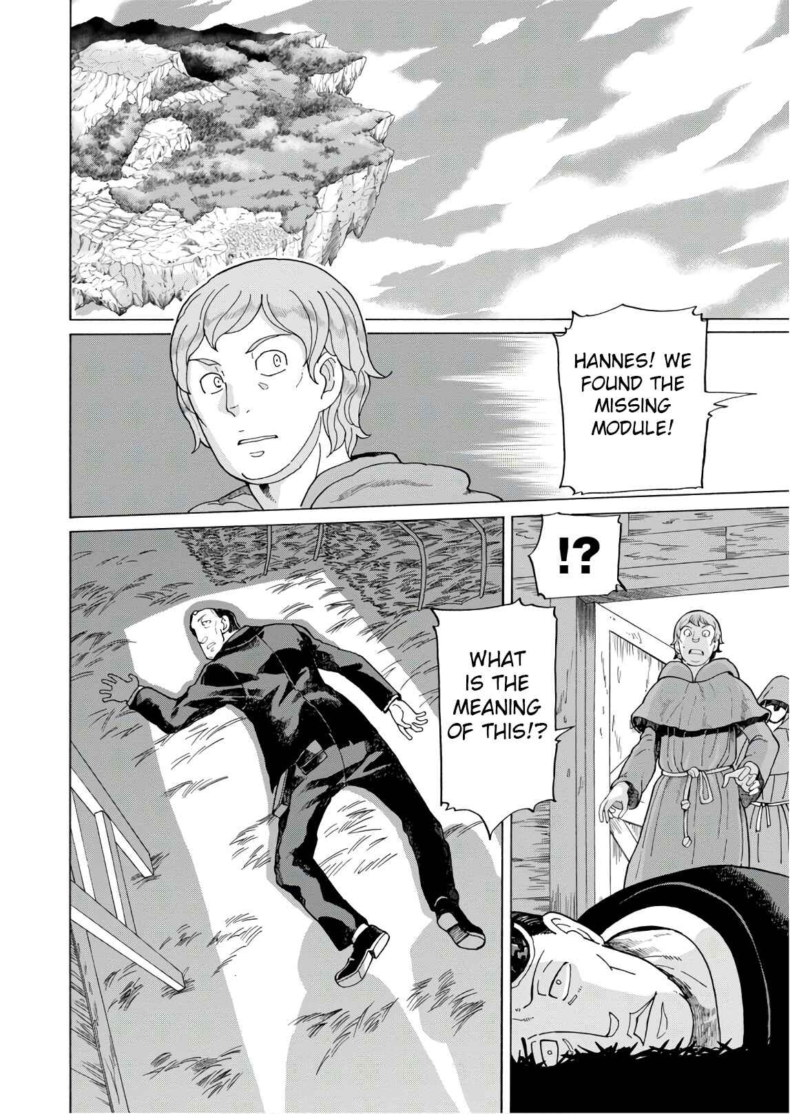 Page 2 Chapter 54 Asebi and Adventurers of Sky World