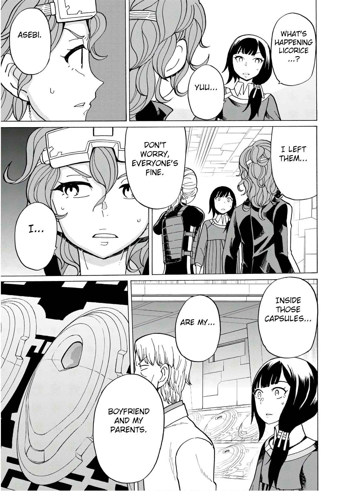 Page 20 Chapter 54 Asebi and Adventurers of Sky World