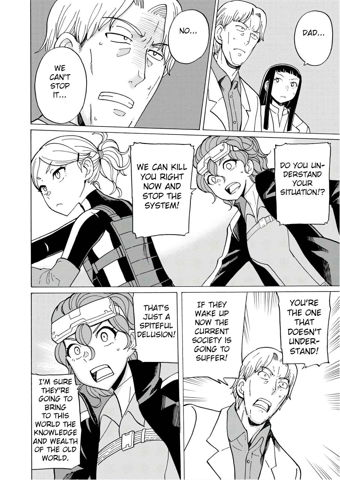 Page 21 Chapter 54 Asebi and Adventurers of Sky World