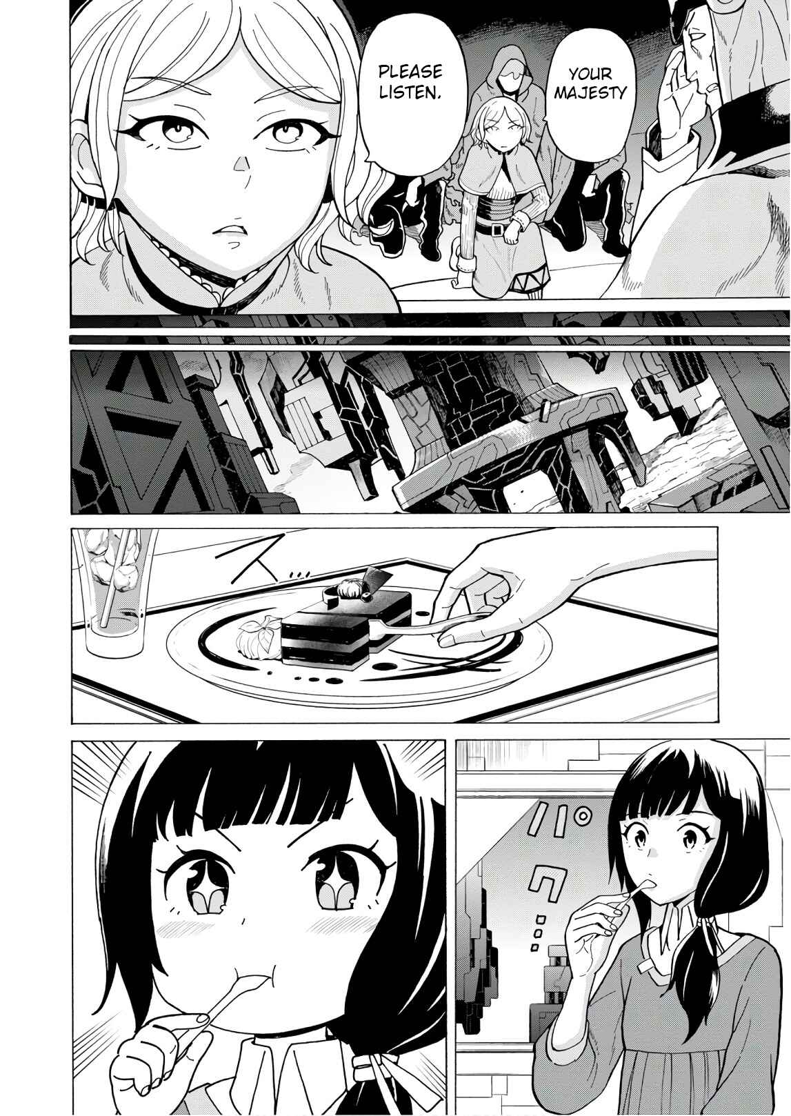 Page 6 Chapter 54 Asebi and Adventurers of Sky World