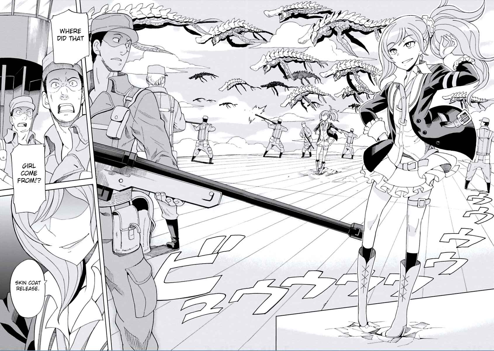 Page 2 Chapter 15 Asebi and Adventurers of Sky World