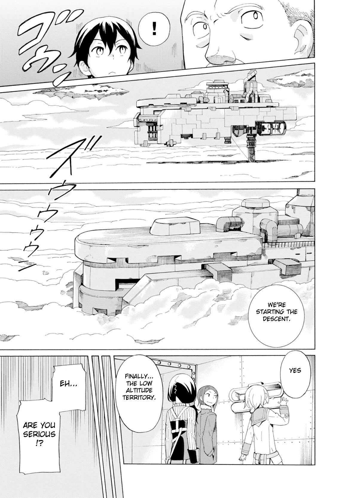 Page 21 Chapter 23 Asebi and Adventurers of Sky World