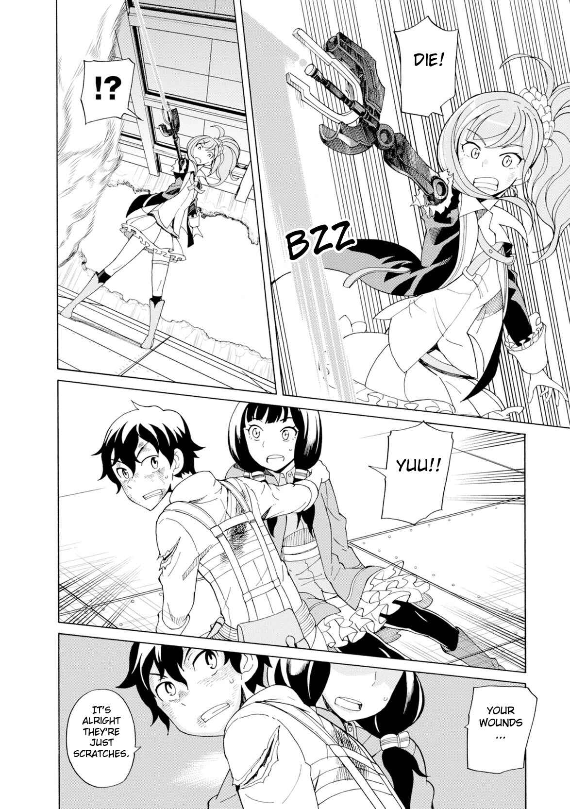 Page 10 Chapter 18 Asebi and Adventurers of Sky World