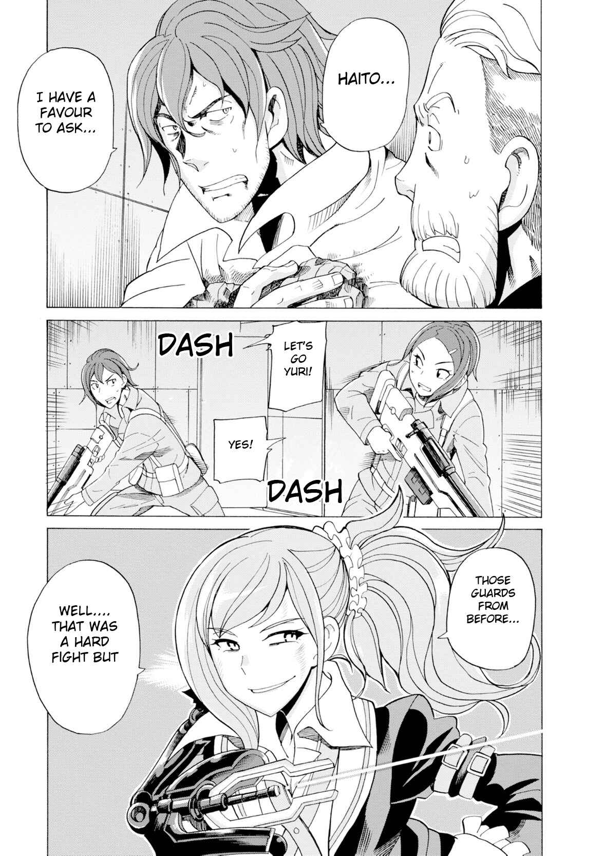 Page 21 Chapter 18 Asebi and Adventurers of Sky World