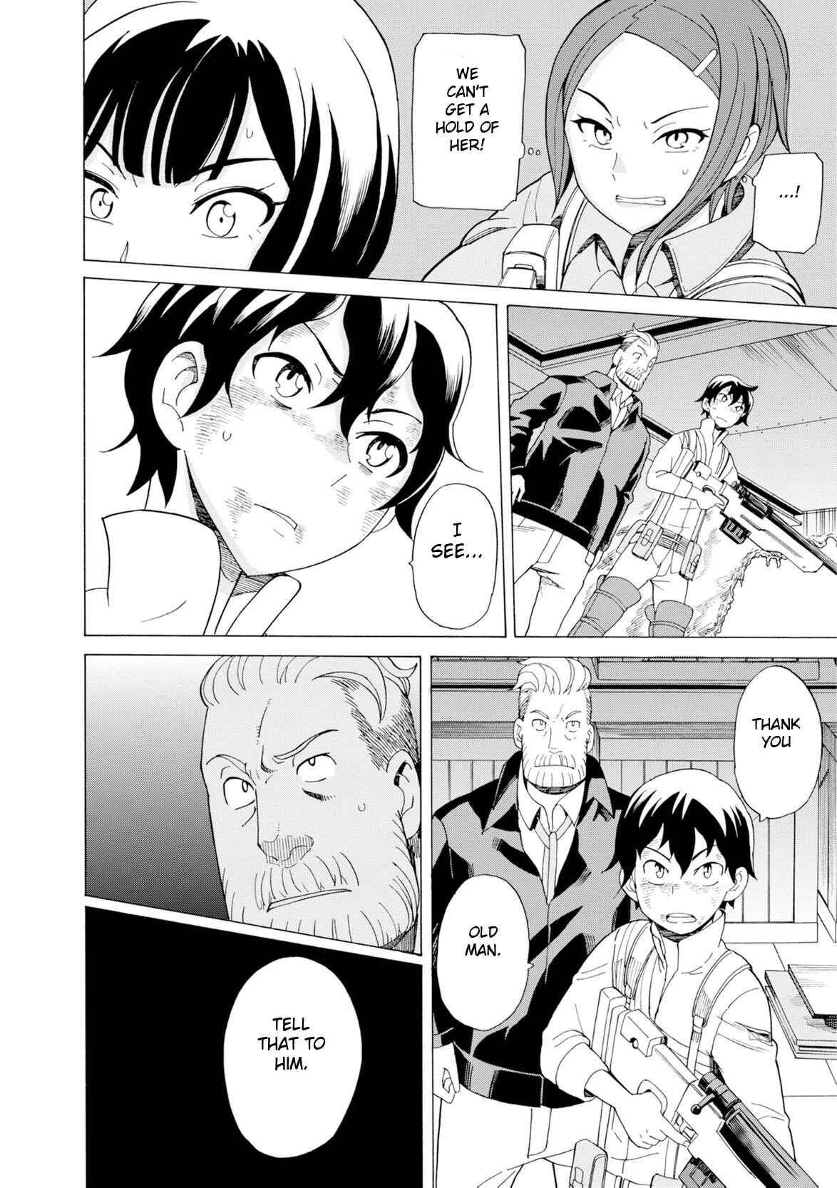 Page 26 Chapter 18 Asebi and Adventurers of Sky World