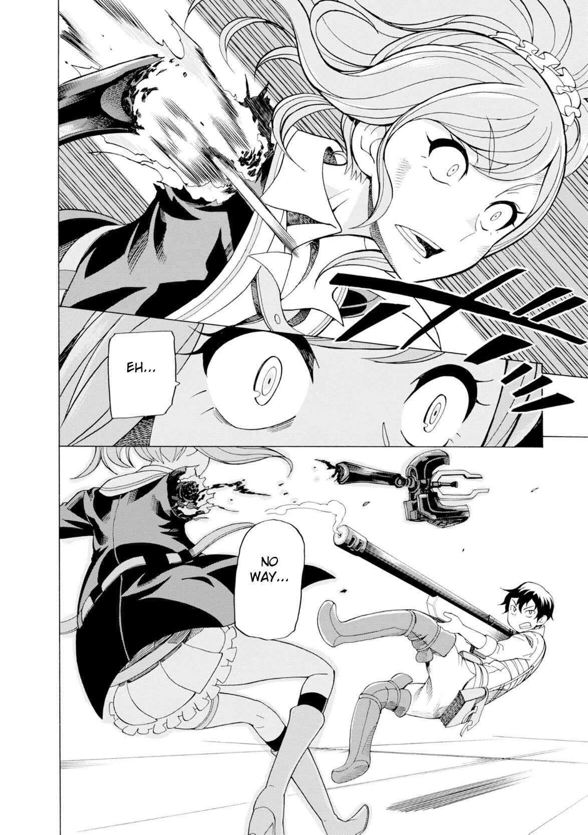 Page 30 Chapter 18 Asebi and Adventurers of Sky World