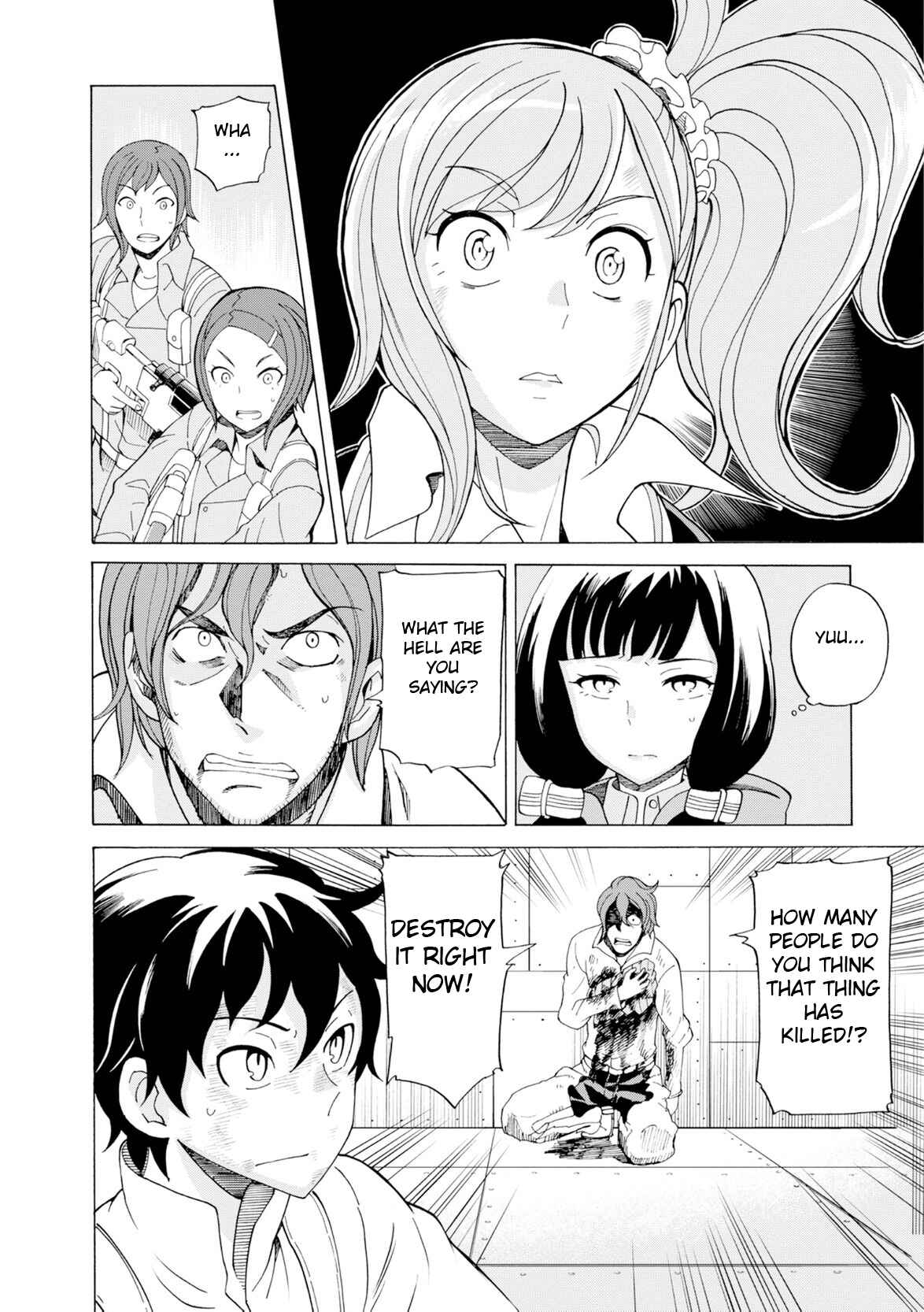 Page 34 Chapter 18 Asebi and Adventurers of Sky World