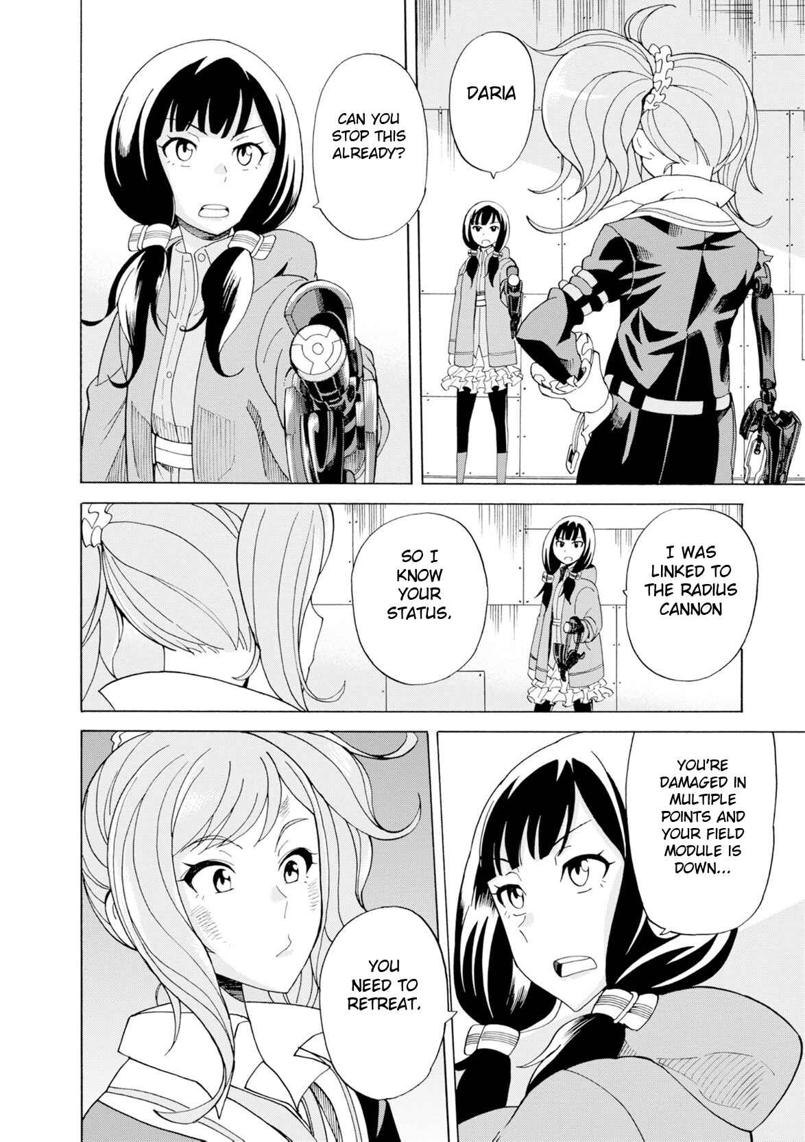 Page 6 Chapter 18 Asebi and Adventurers of Sky World
