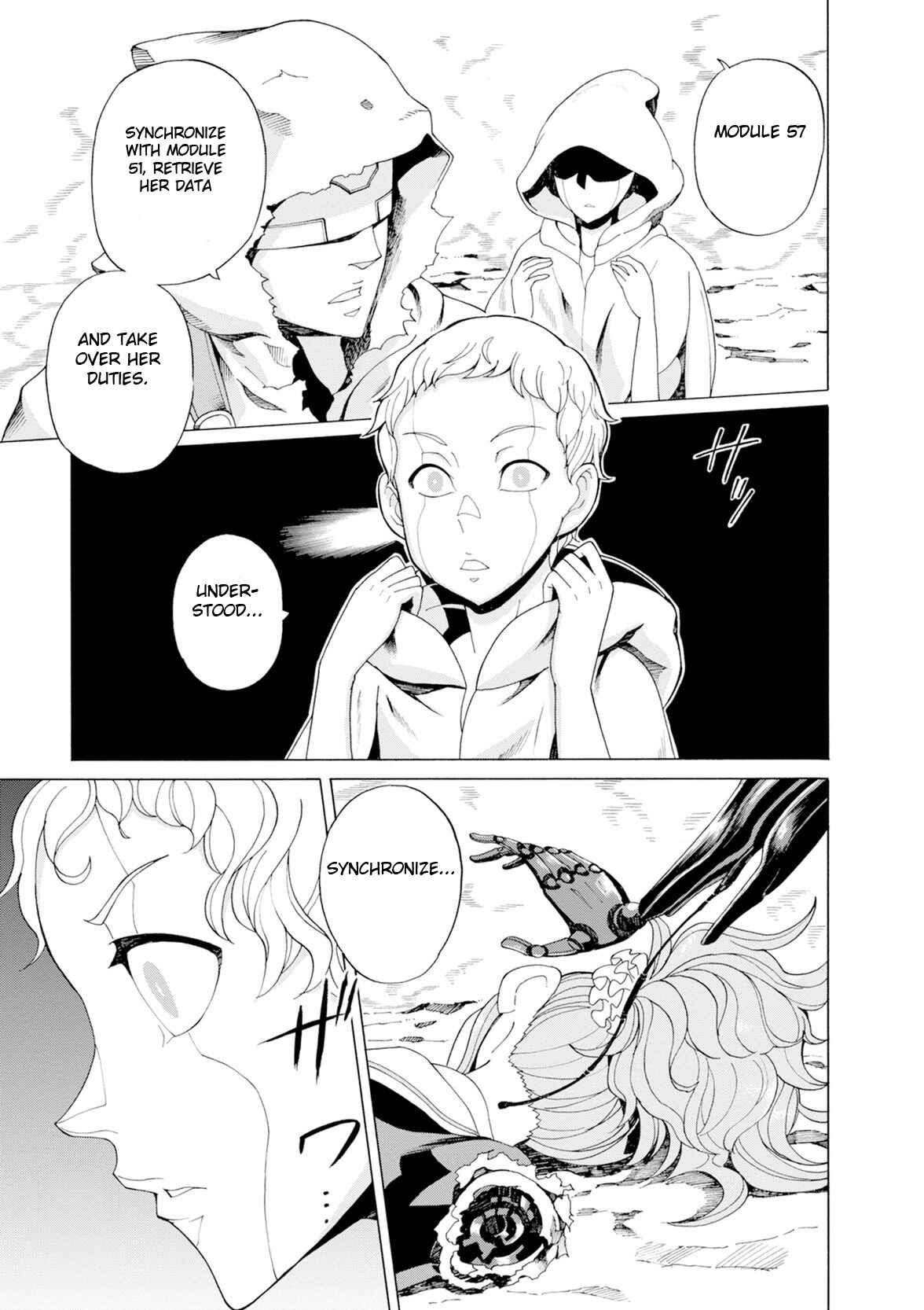 Page 13 Chapter 28 Asebi and Adventurers of Sky World