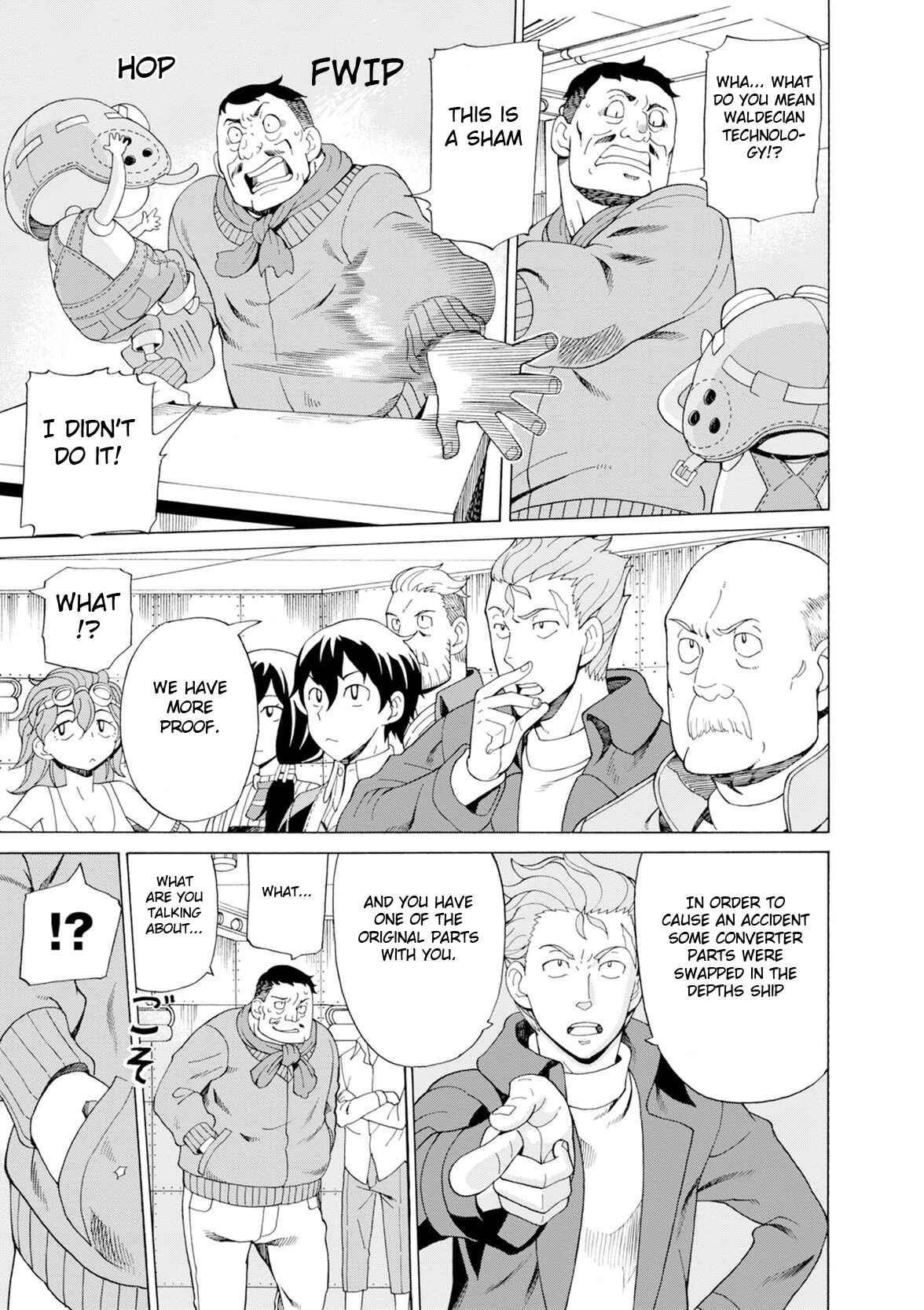 Page 3 Chapter 28 Asebi and Adventurers of Sky World
