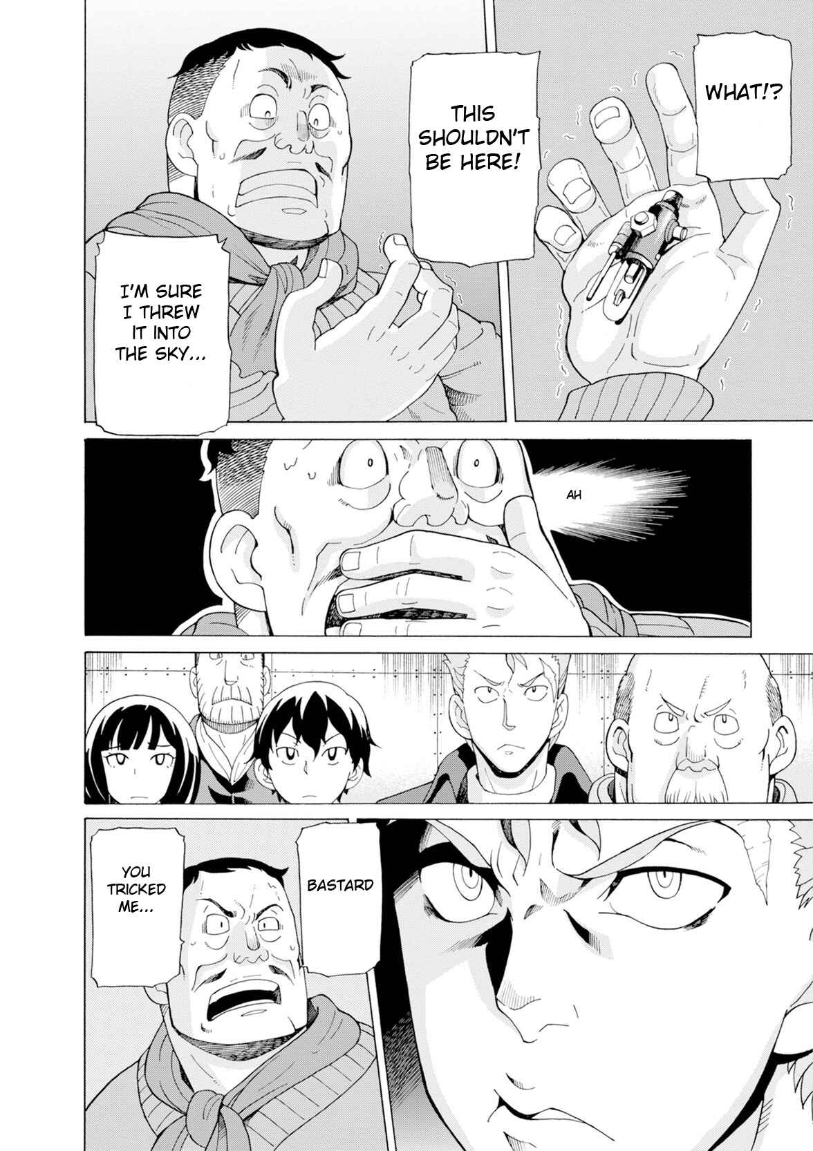 Page 4 Chapter 28 Asebi and Adventurers of Sky World